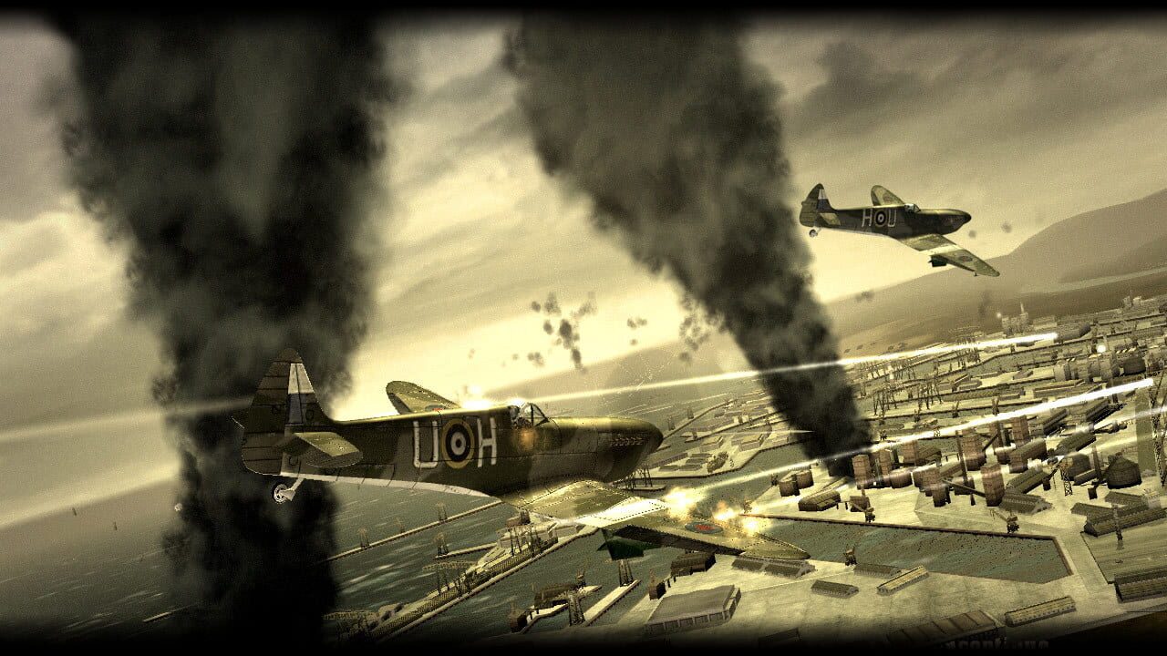 Screenshot for Blazing Angels: Squadrons of WWII