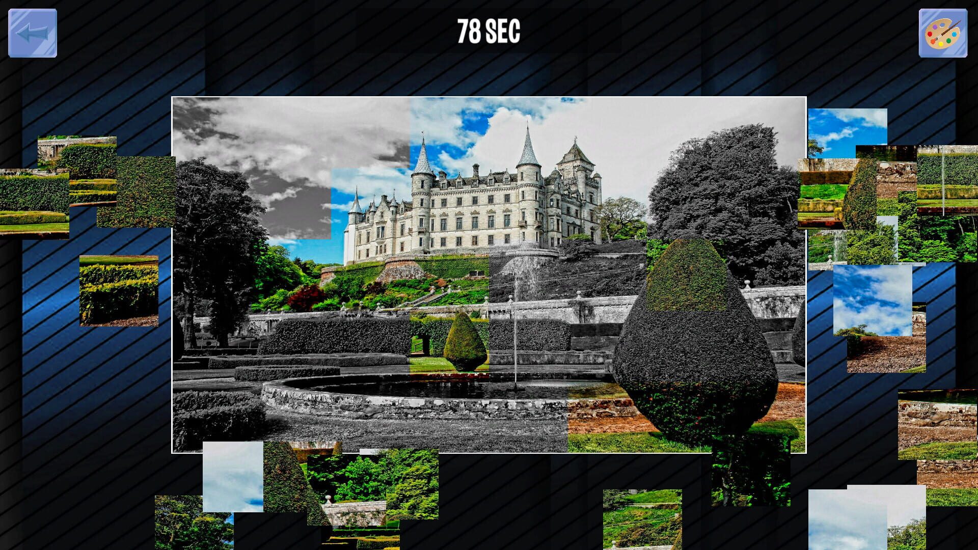 Screenshot for Good puzzle: Castles