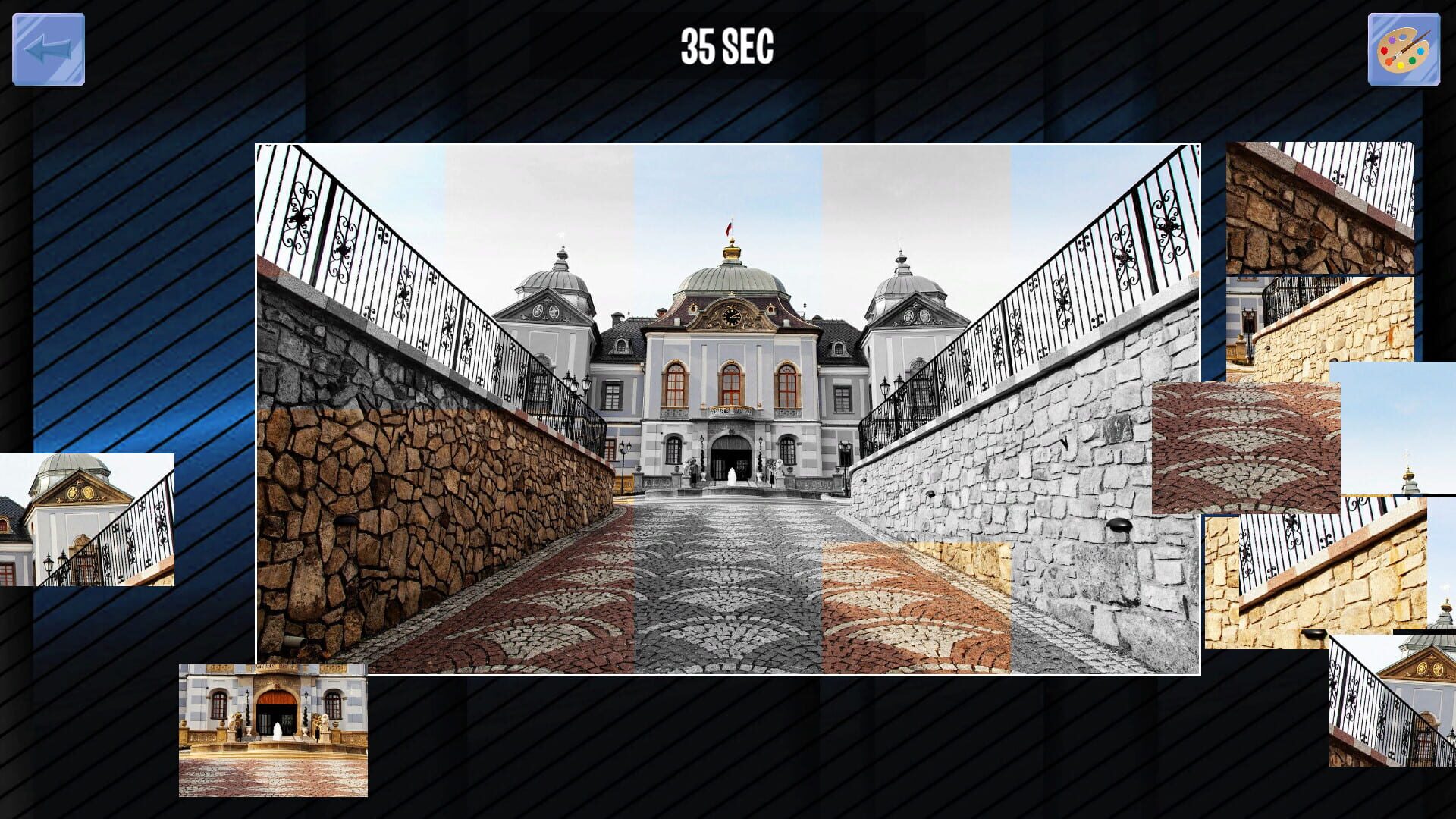 Screenshot for Good puzzle: Castles