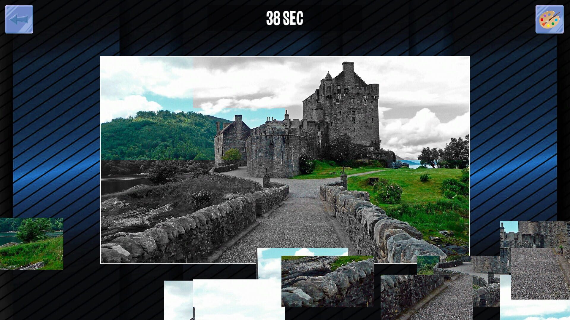 Screenshot for Good puzzle: Castles