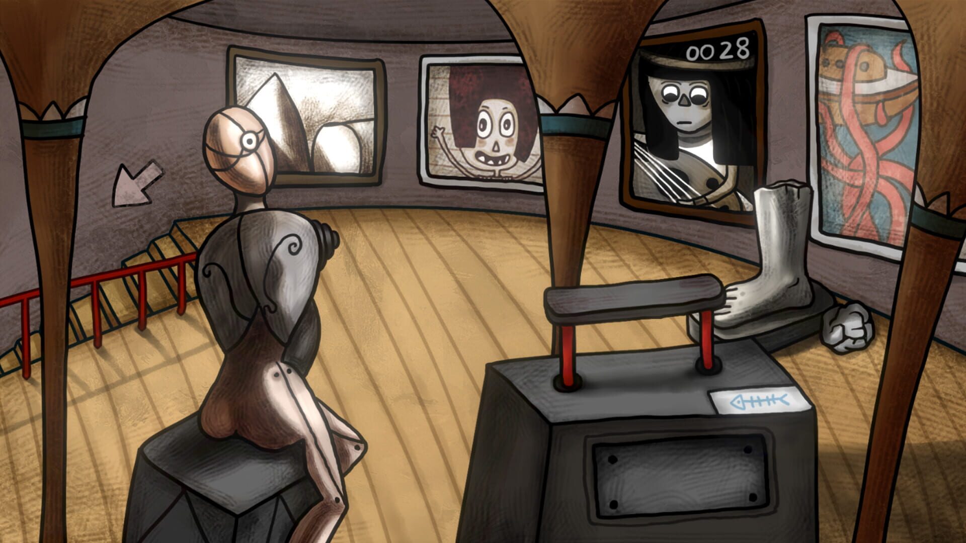 Screenshot for Isoland: The Amusement Park