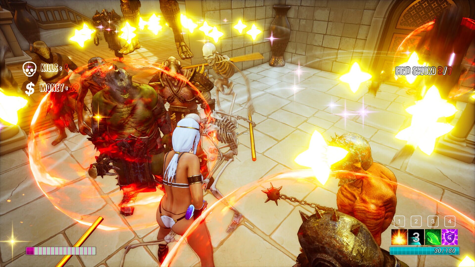 Screenshot for Hentai vs. Orcs