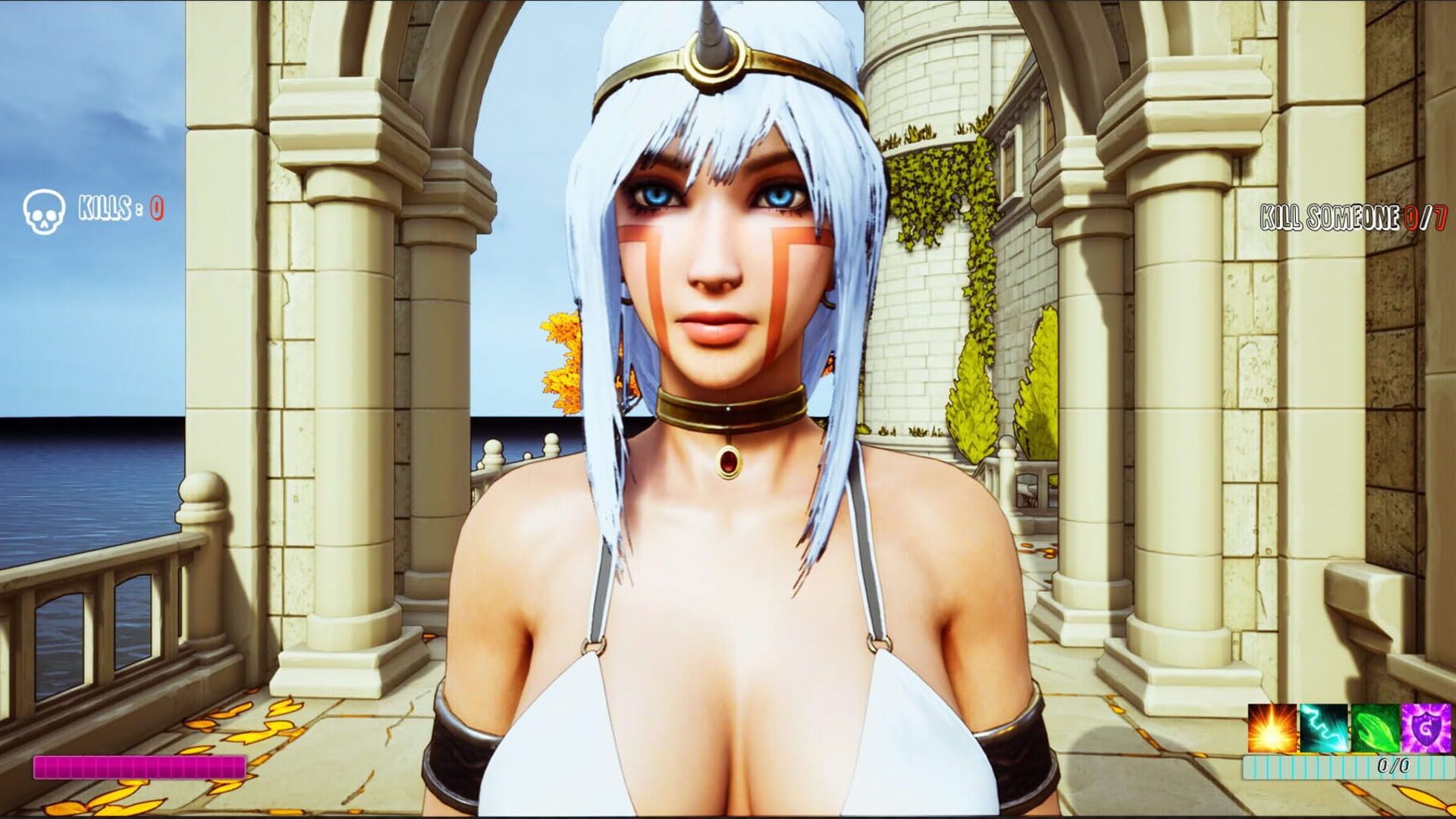 Screenshot for Hentai vs. Orcs