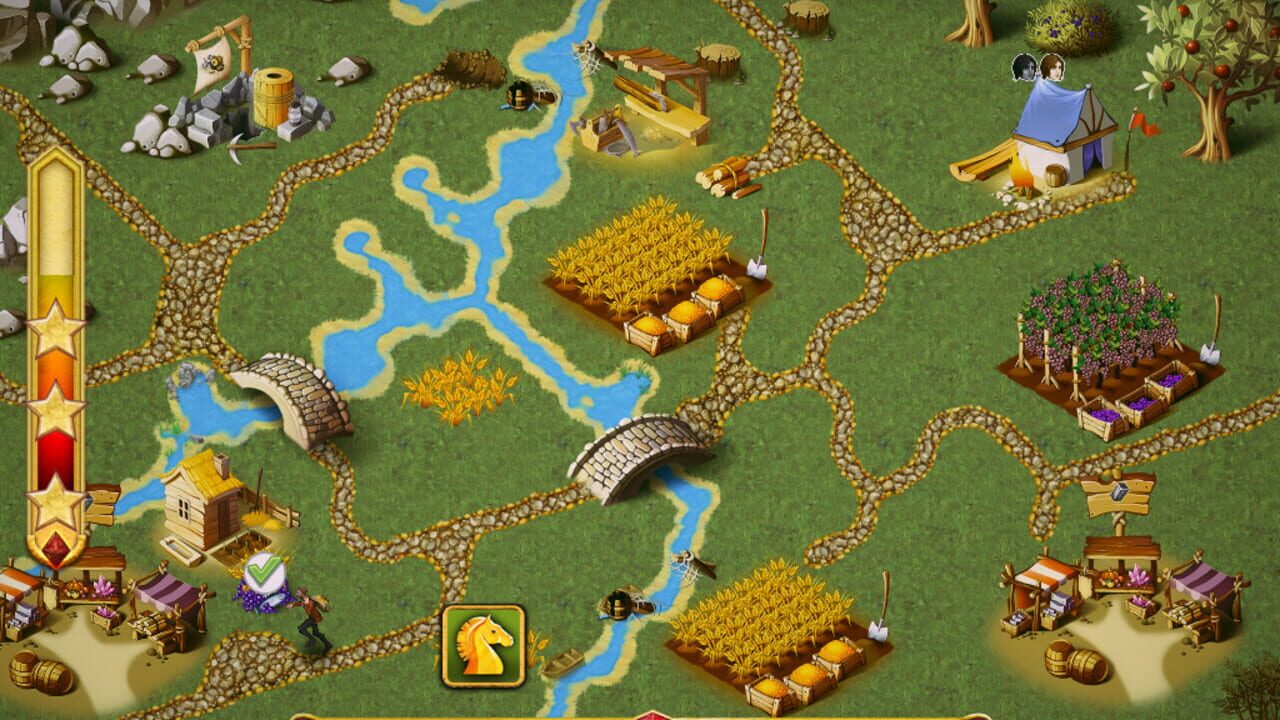 Screenshot for Royal Roads 2: The Magic Box