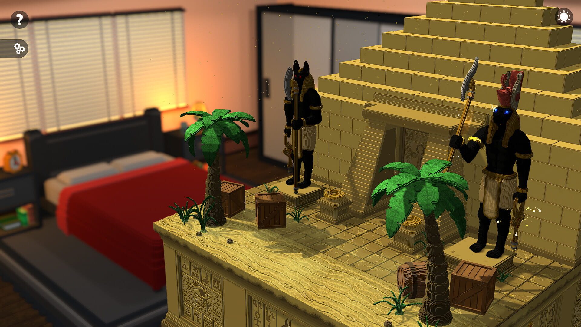 Screenshot for Diorama Builder