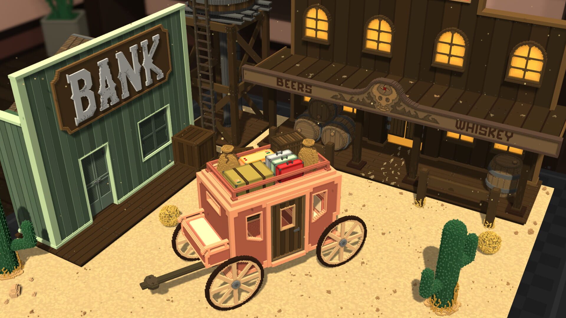 Screenshot for Diorama Builder