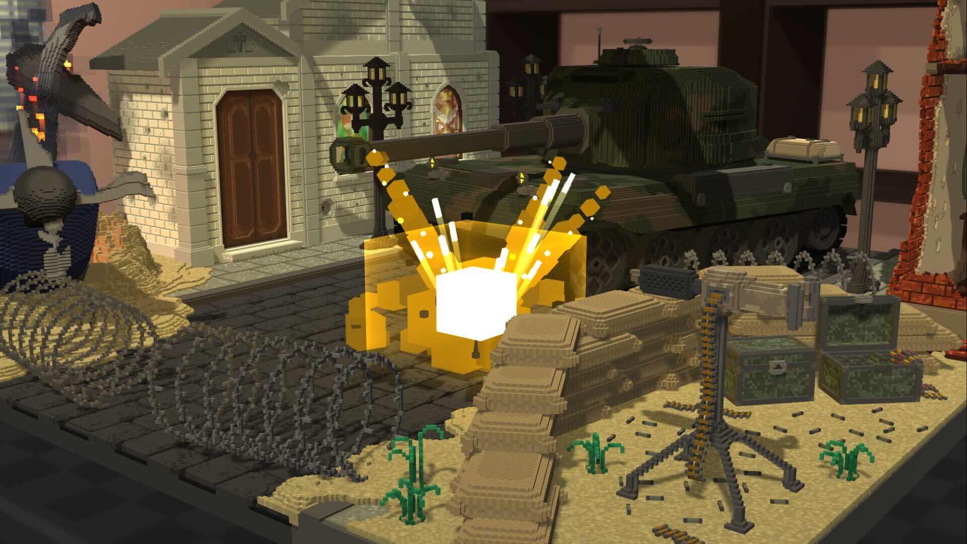 Screenshot for Diorama Builder