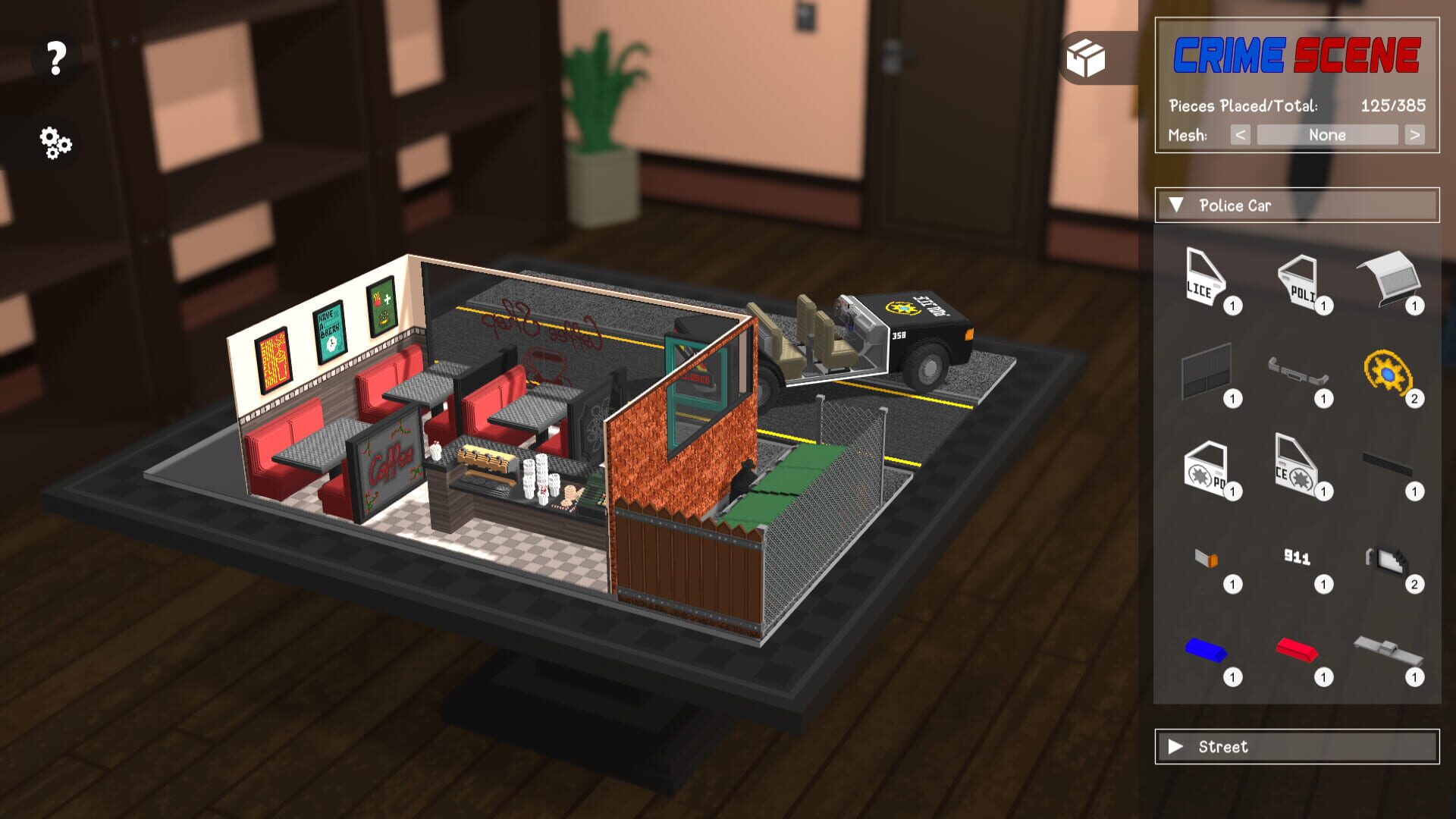Screenshot for Diorama Builder