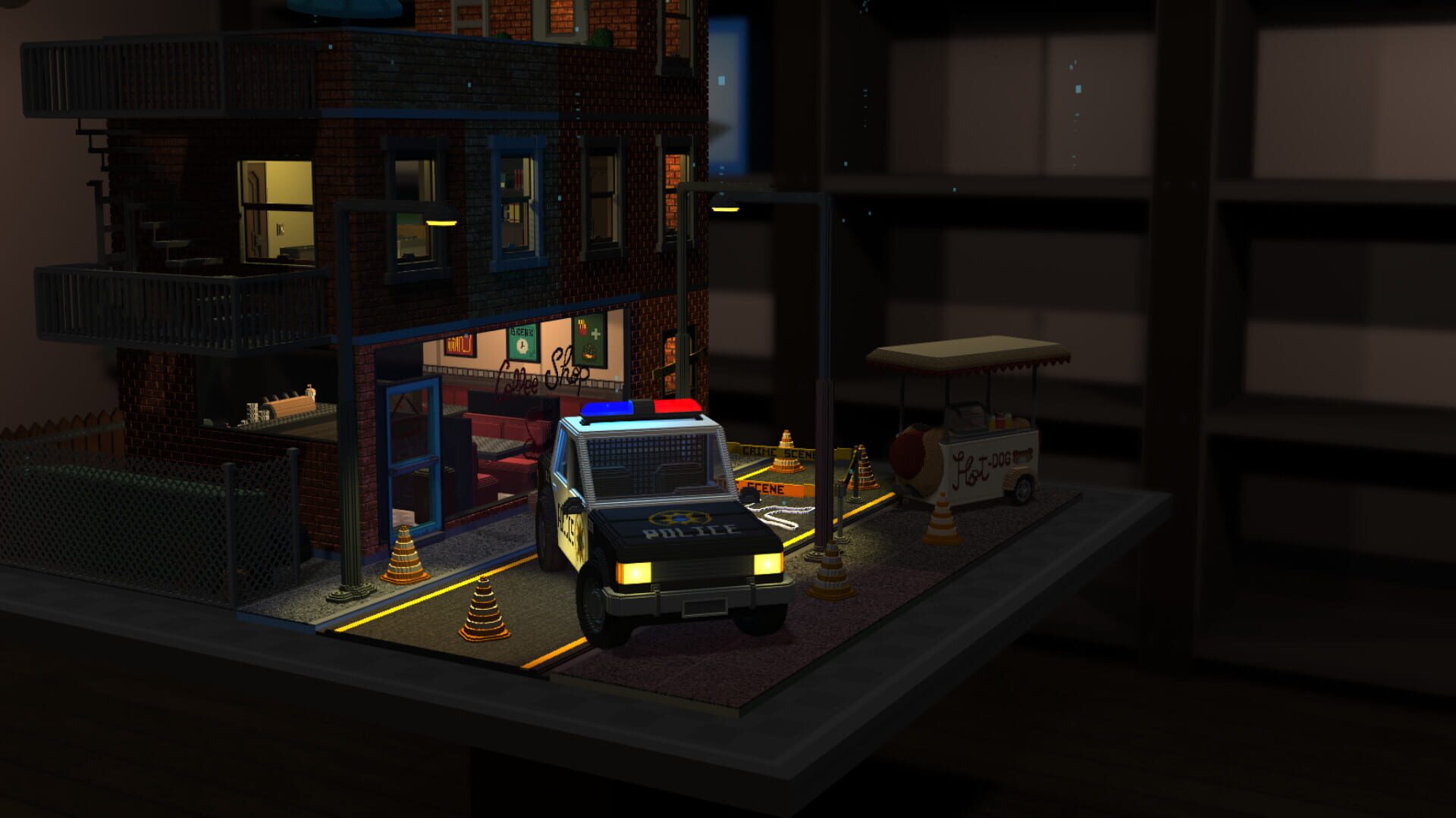 Screenshot for Diorama Builder
