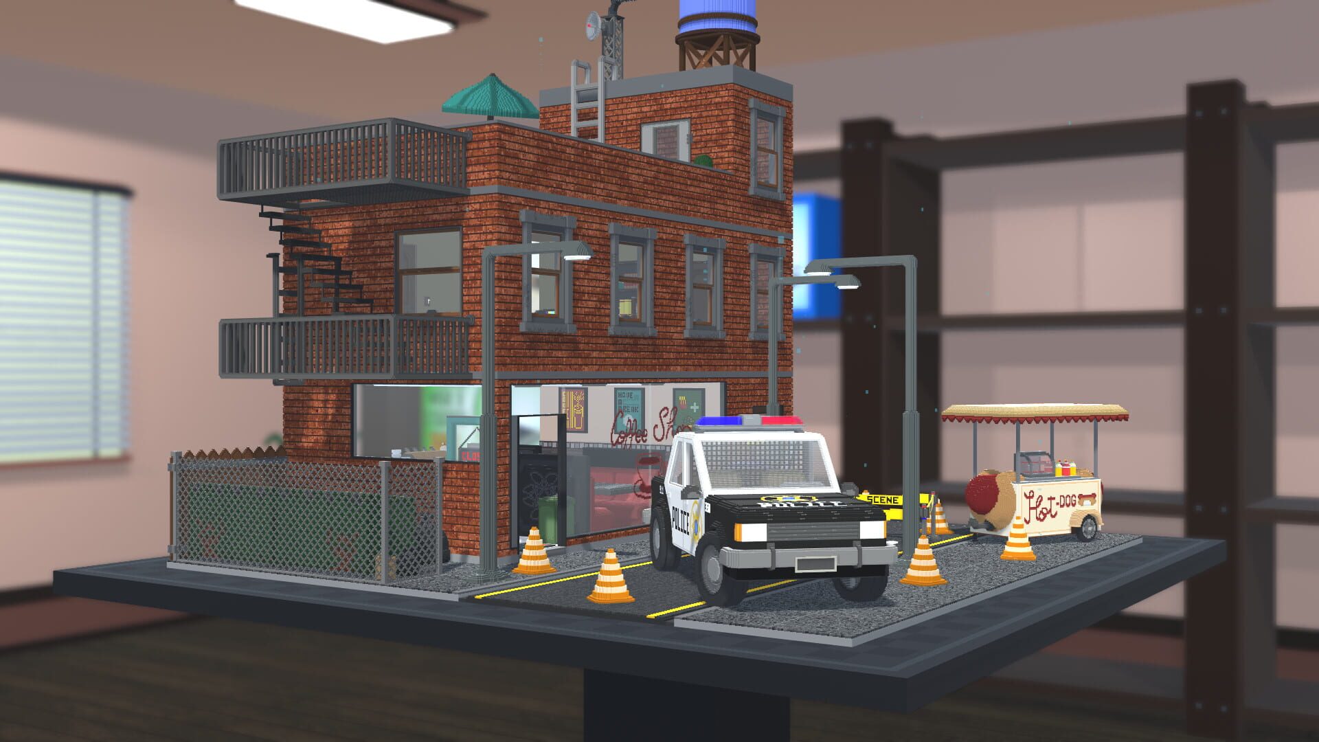 Screenshot for Diorama Builder