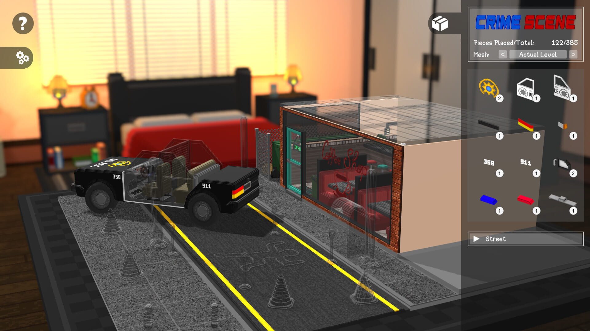 Screenshot for Diorama Builder