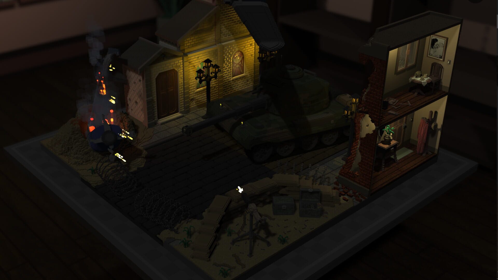 Screenshot for Diorama Builder