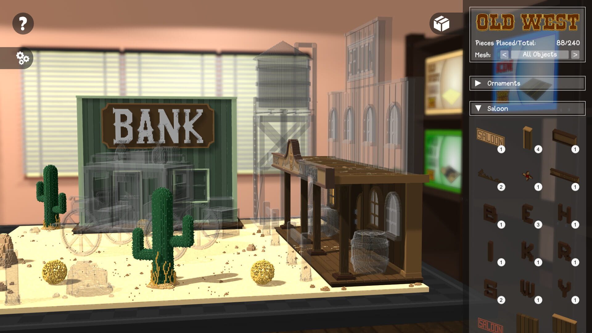 Screenshot for Diorama Builder