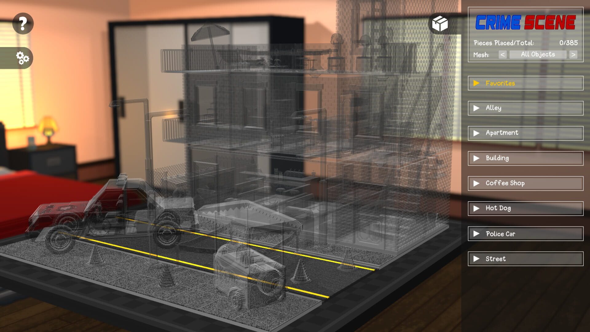 Screenshot for Diorama Builder