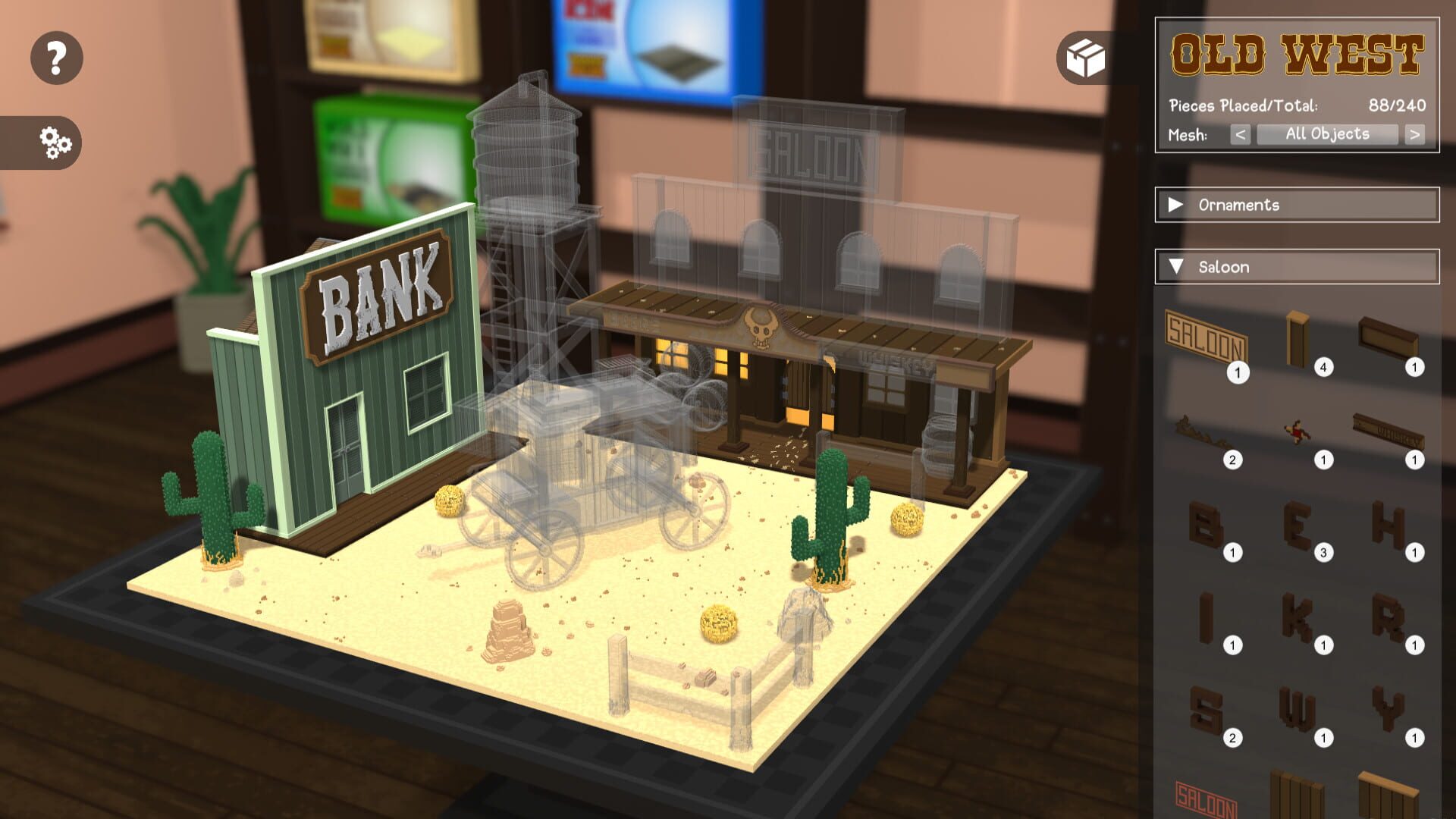 Screenshot for Diorama Builder