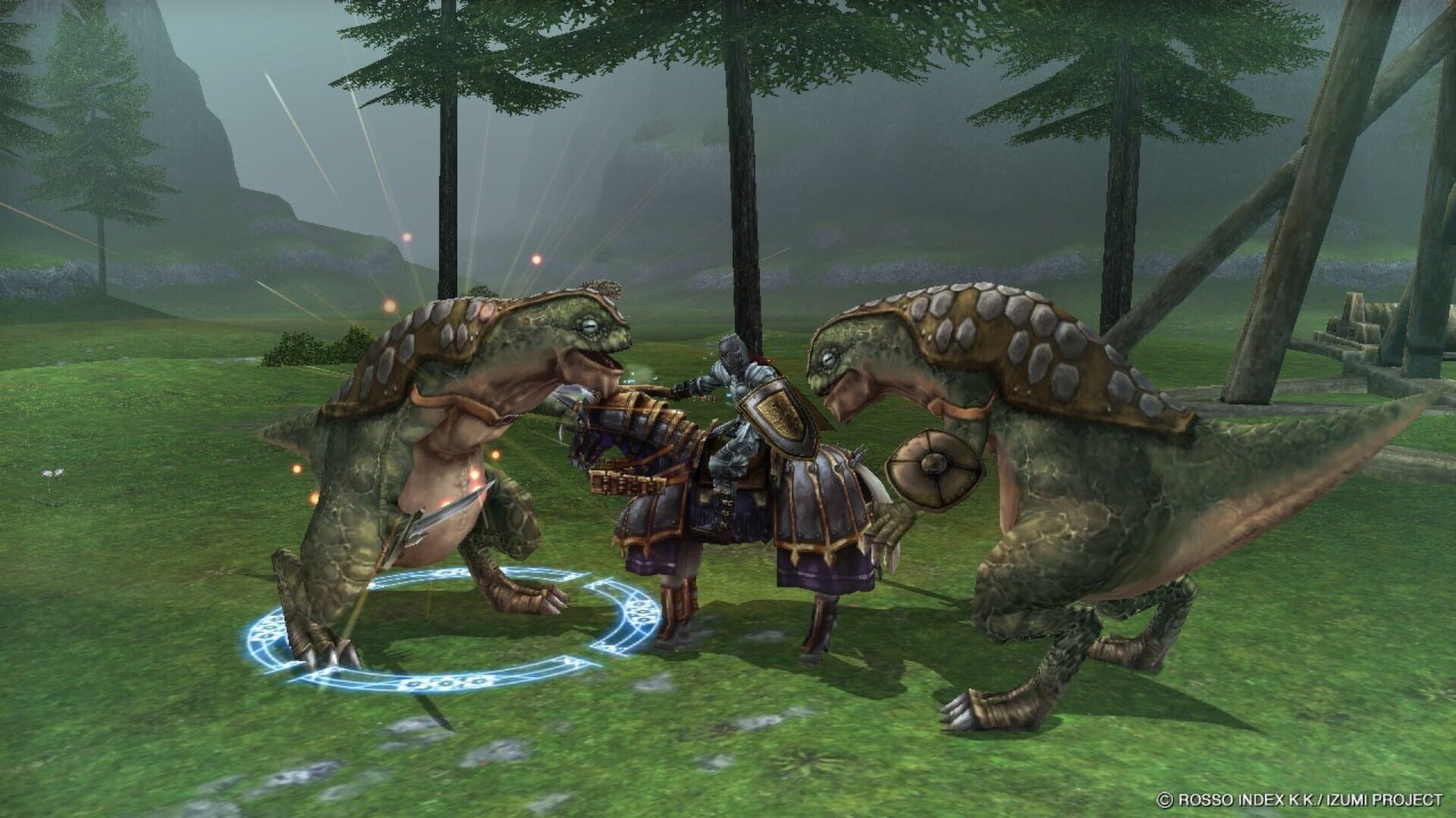 Screenshot for Pandora Saga: Weapons of Balance