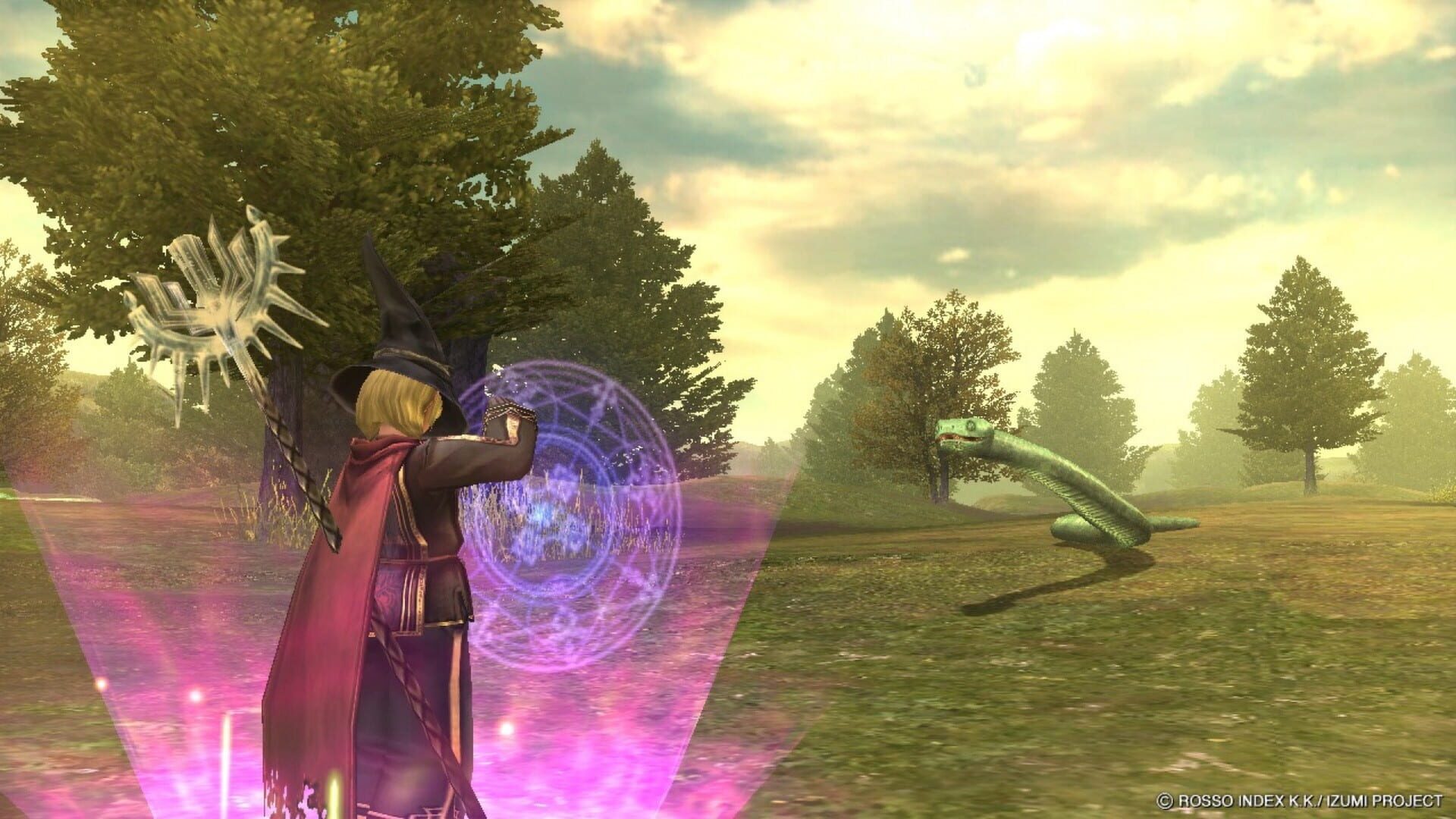 Screenshot for Pandora Saga: Weapons of Balance