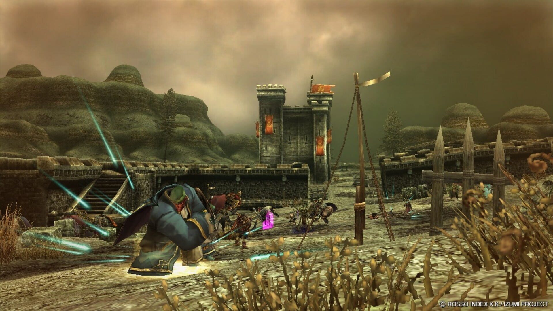Screenshot for Pandora Saga: Weapons of Balance