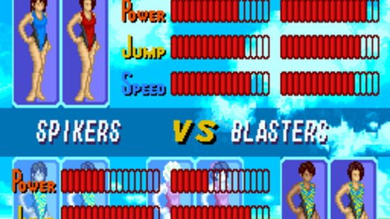 Screenshot for Dig & Spike Volleyball
