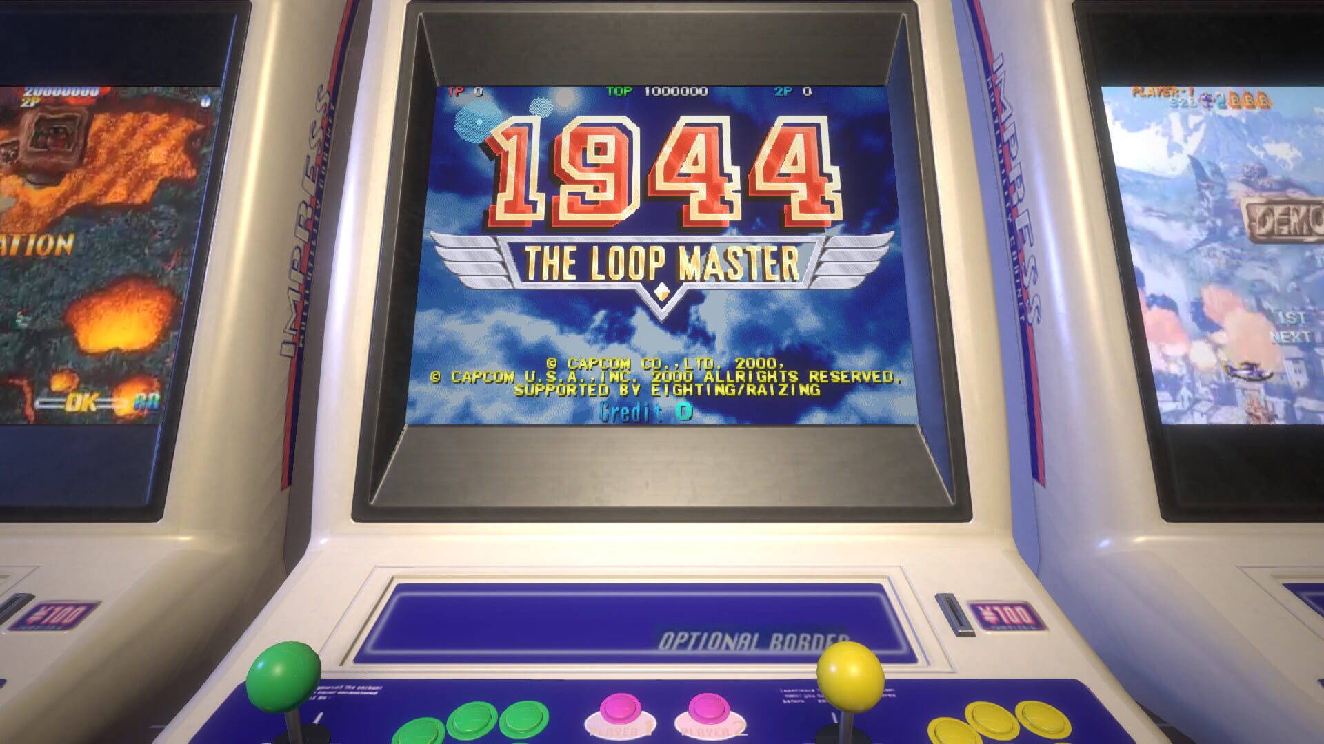 Screenshot for Capcom Arcade Stadium: 1944 - The Loop Master