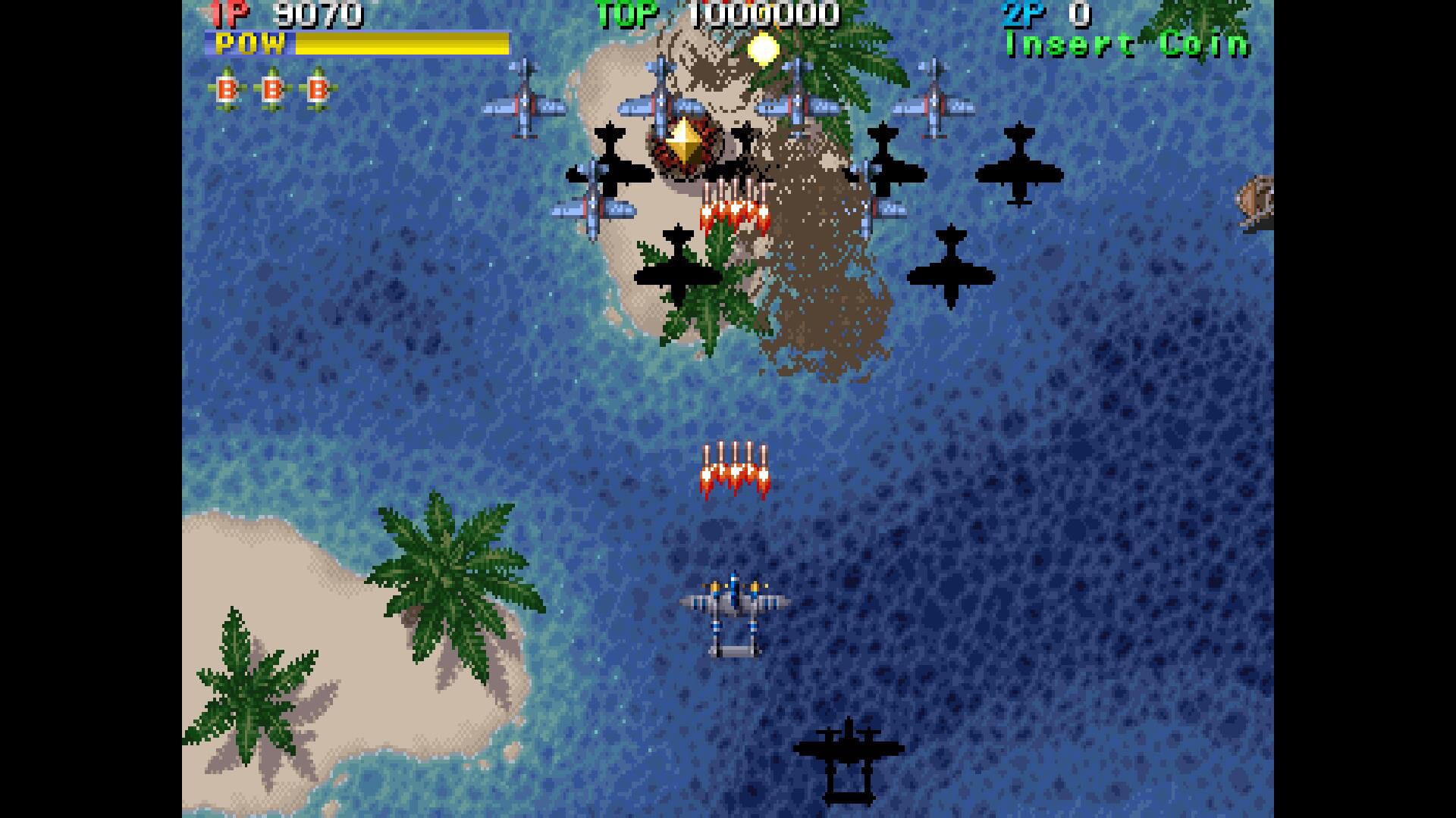 Screenshot for Capcom Arcade Stadium: 1944 - The Loop Master