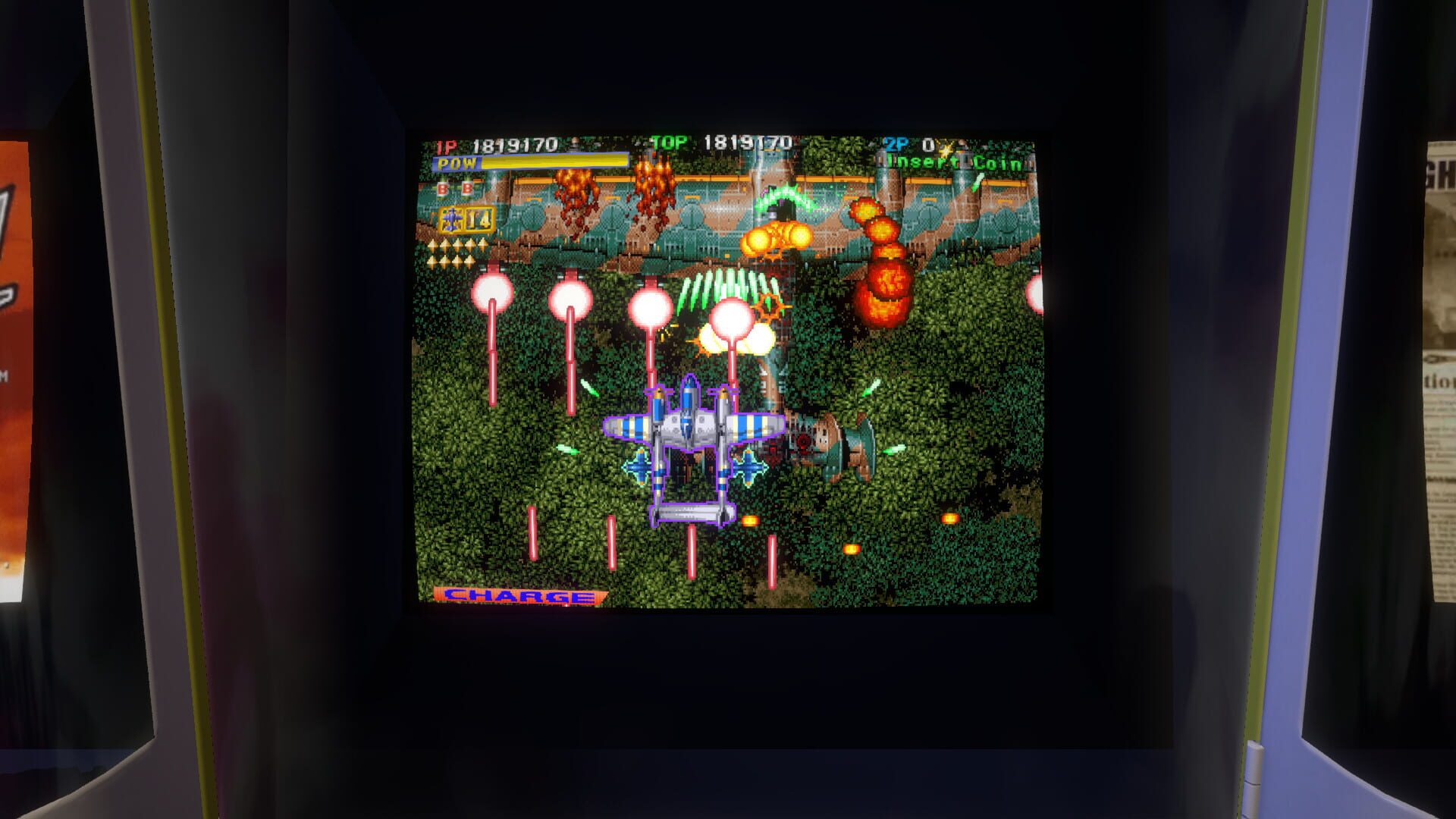 Screenshot for Capcom Arcade Stadium: 1944 - The Loop Master