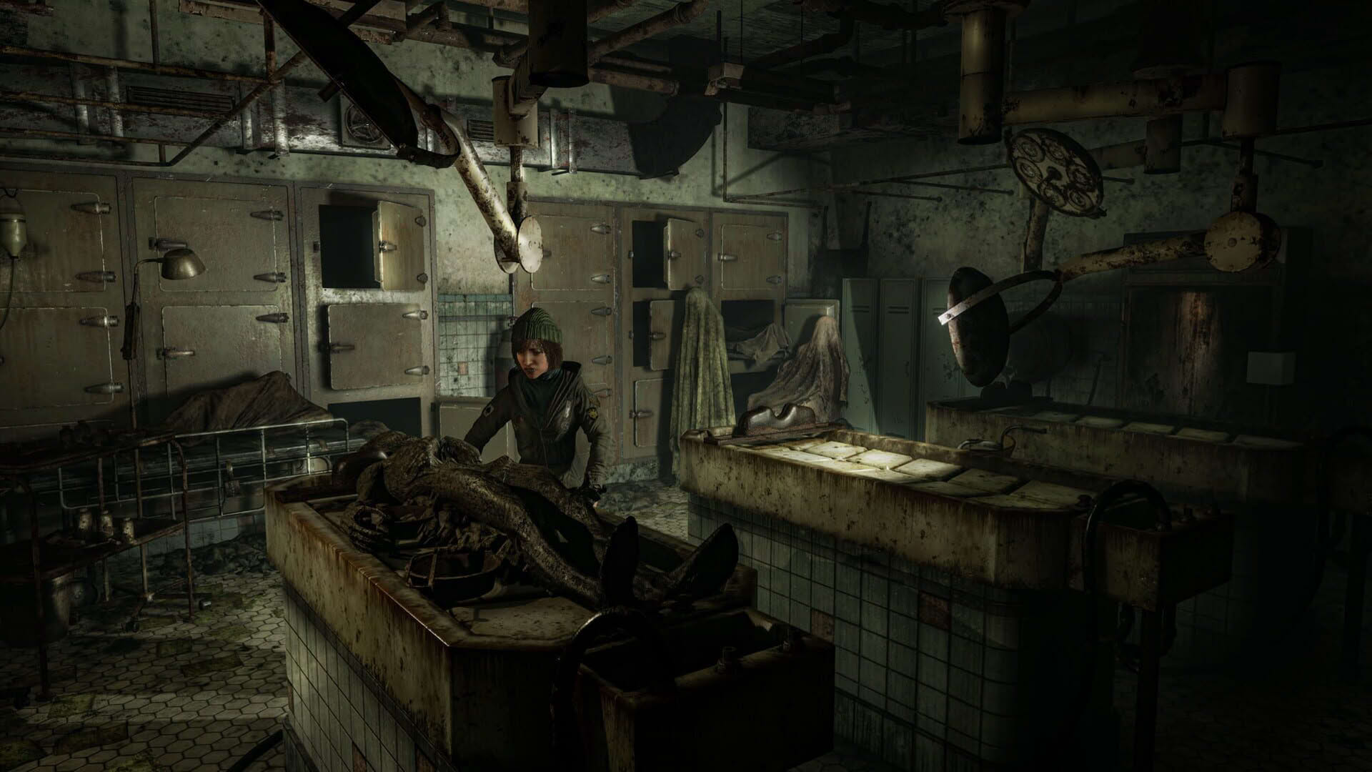 Screenshot for Song of Horror - Episode 5
