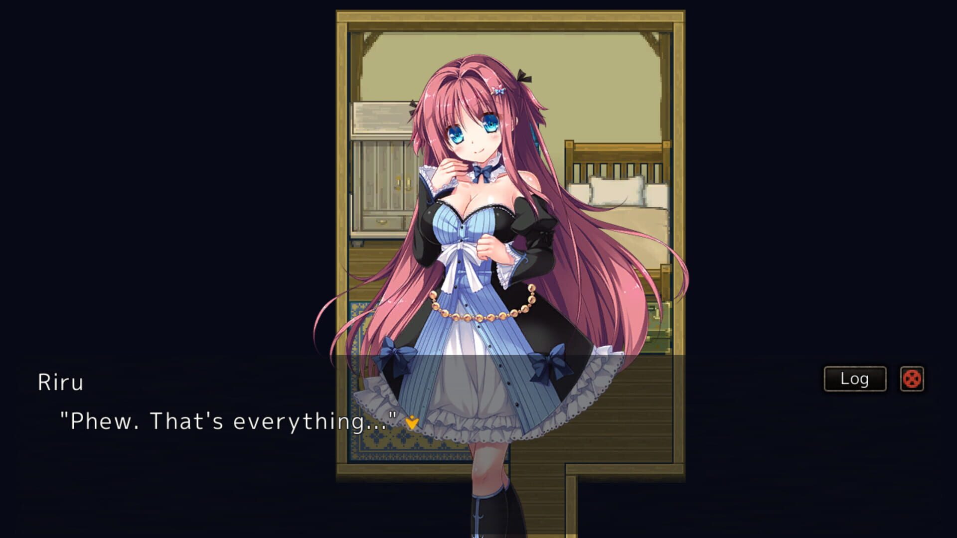 Screenshot for Magical Swordmaiden: Riru's Grand Adventure