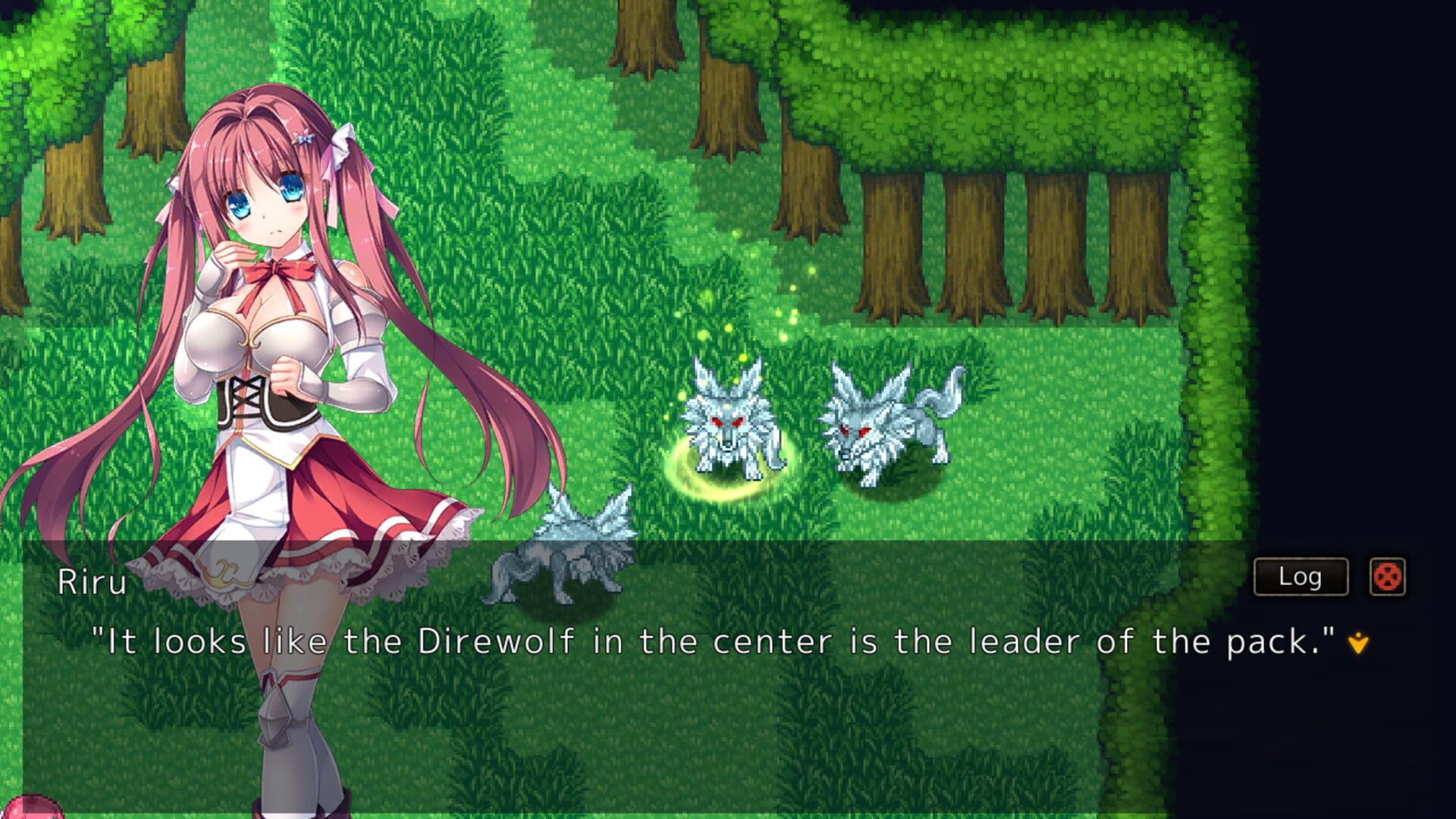 Screenshot for Magical Swordmaiden: Riru's Grand Adventure