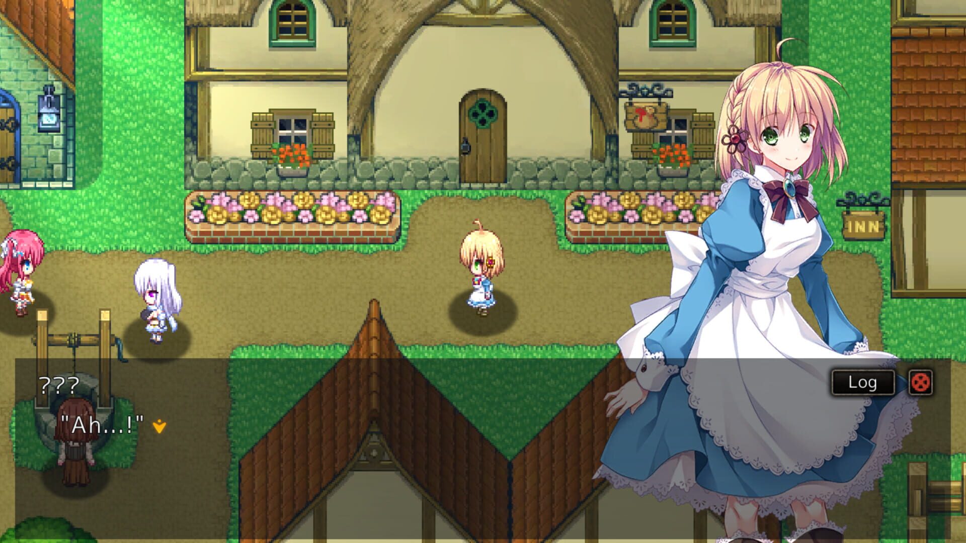 Screenshot for Magical Swordmaiden: Riru's Grand Adventure