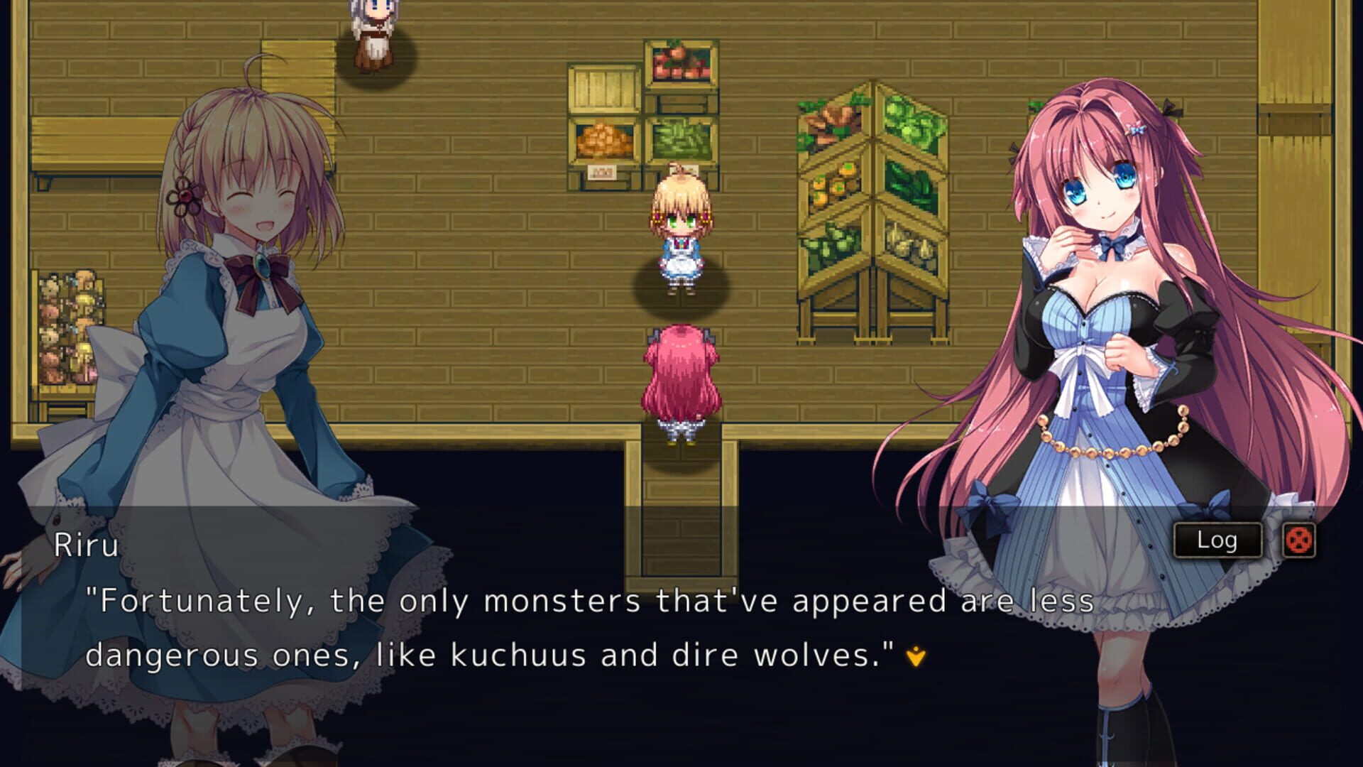 Screenshot for Magical Swordmaiden: Riru's Grand Adventure