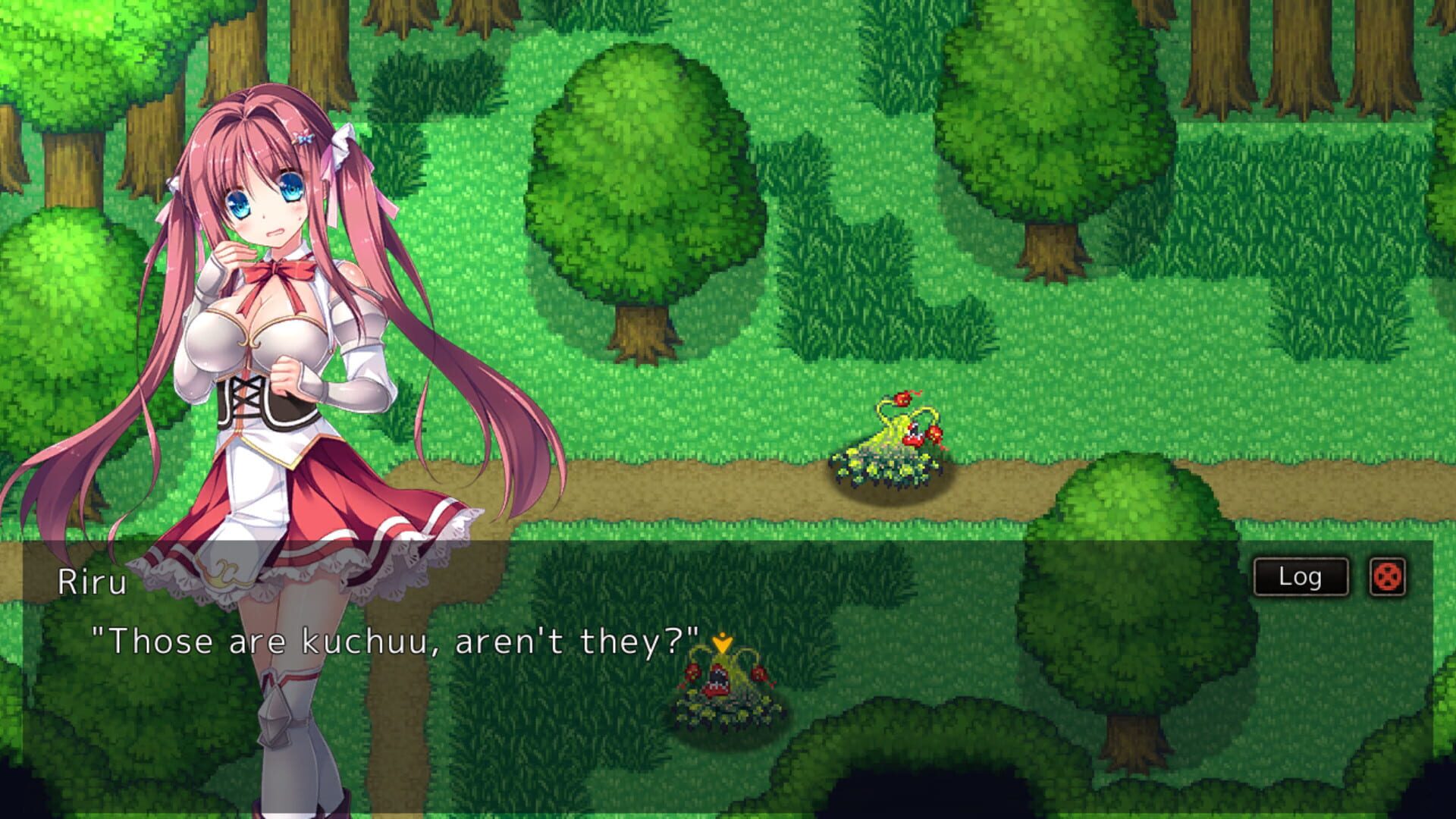 Screenshot for Magical Swordmaiden: Riru's Grand Adventure