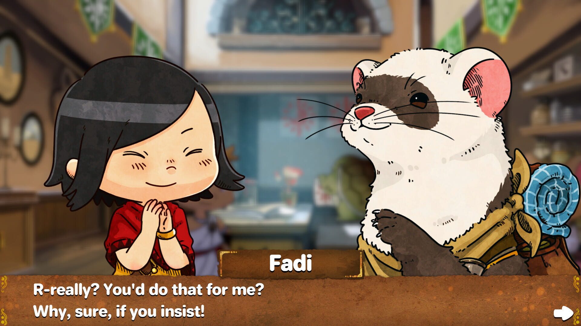 Screenshot for Nairi: Rising Tide