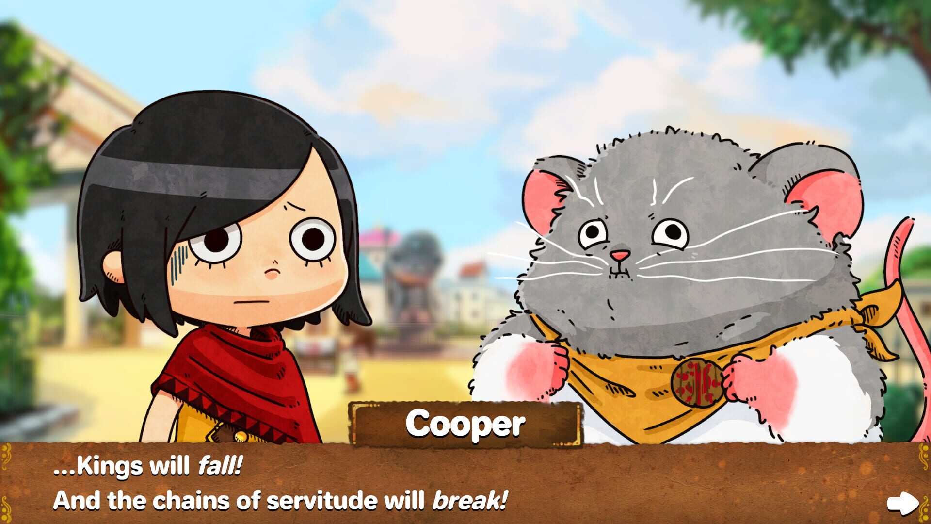 Screenshot for Nairi: Rising Tide