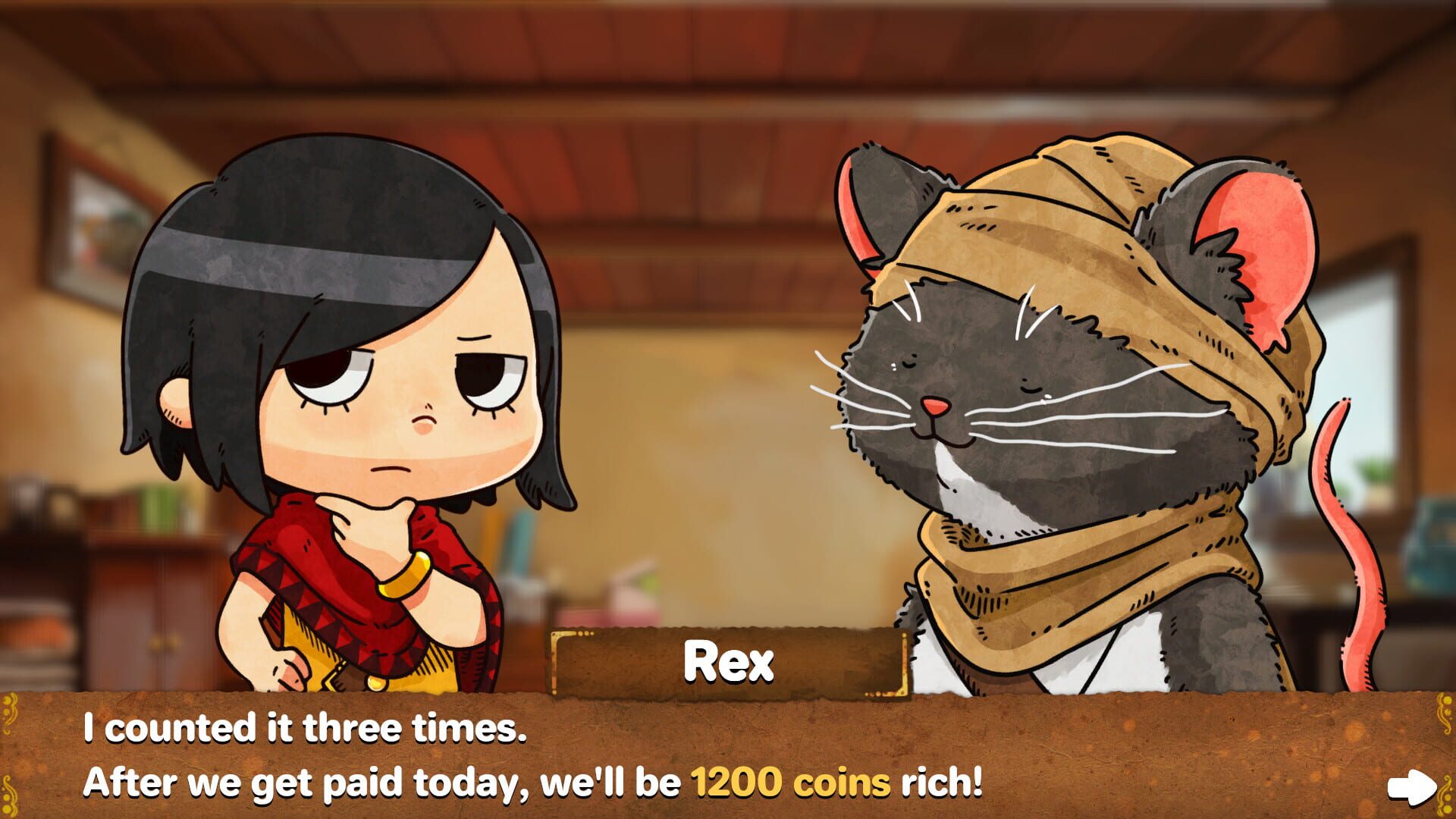 Screenshot for Nairi: Rising Tide