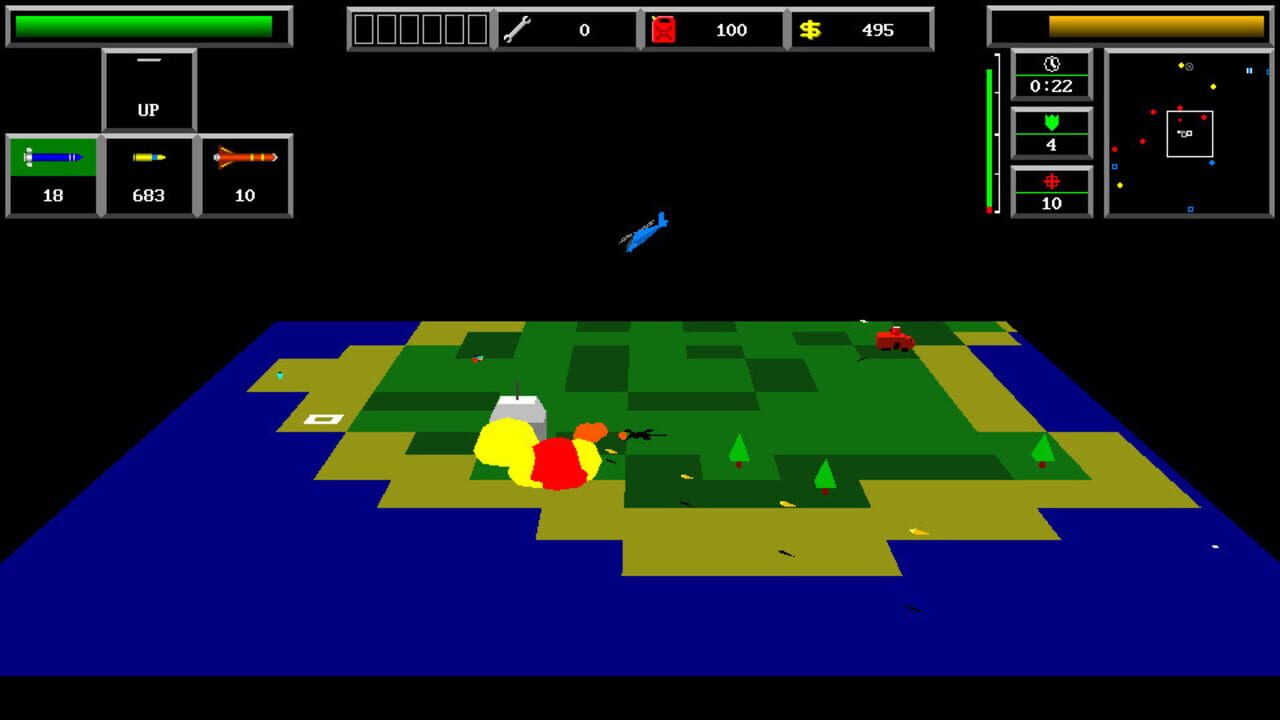 Screenshot for Hornet Virus: Steel Alcimus II