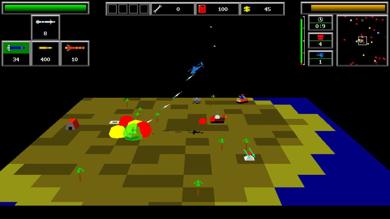 Screenshot for Hornet Virus: Steel Alcimus II