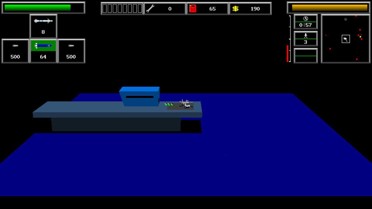 Screenshot for Hornet Virus: Steel Alcimus II