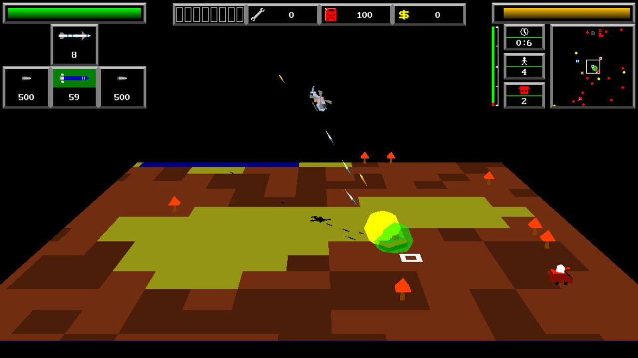 Screenshot for Hornet Virus: Steel Alcimus II