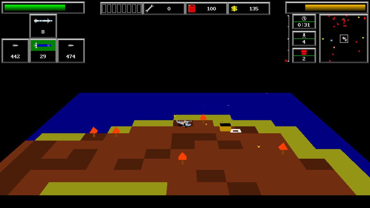 Screenshot for Hornet Virus: Steel Alcimus II