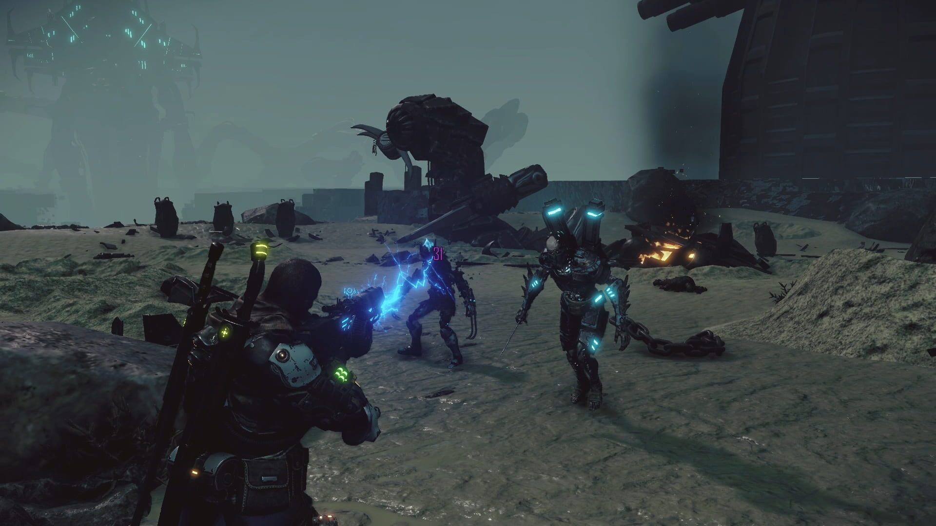 Screenshot for Immortal: Unchained - Storm Breaker