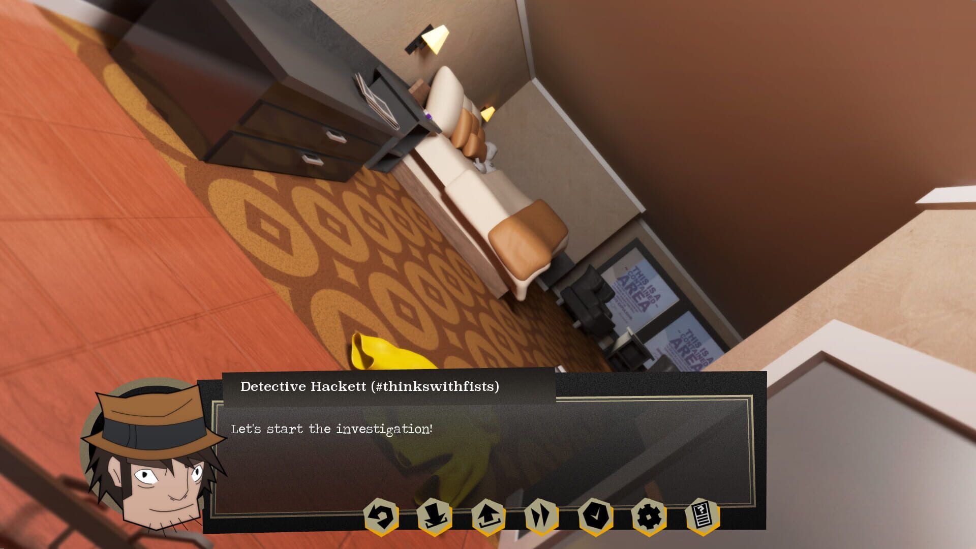Screenshot for Methods: The Detective Competition