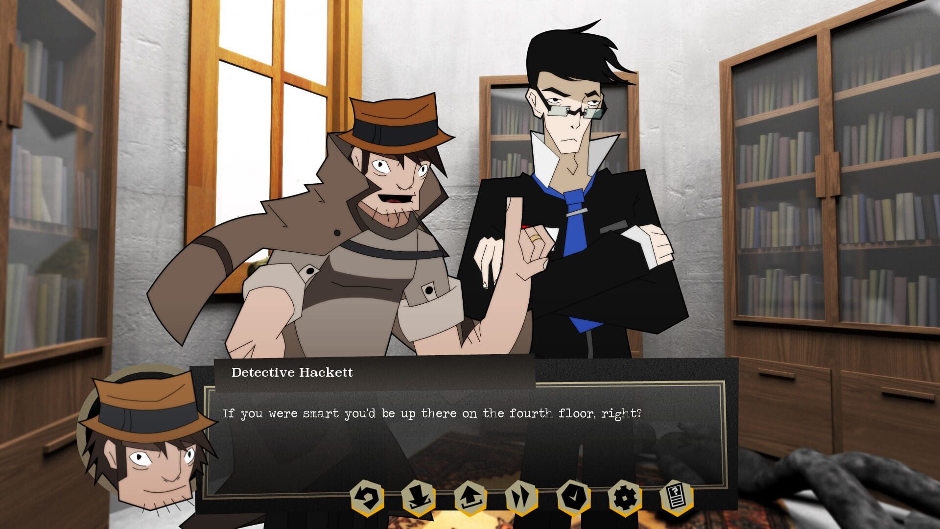 Screenshot for Methods: The Detective Competition