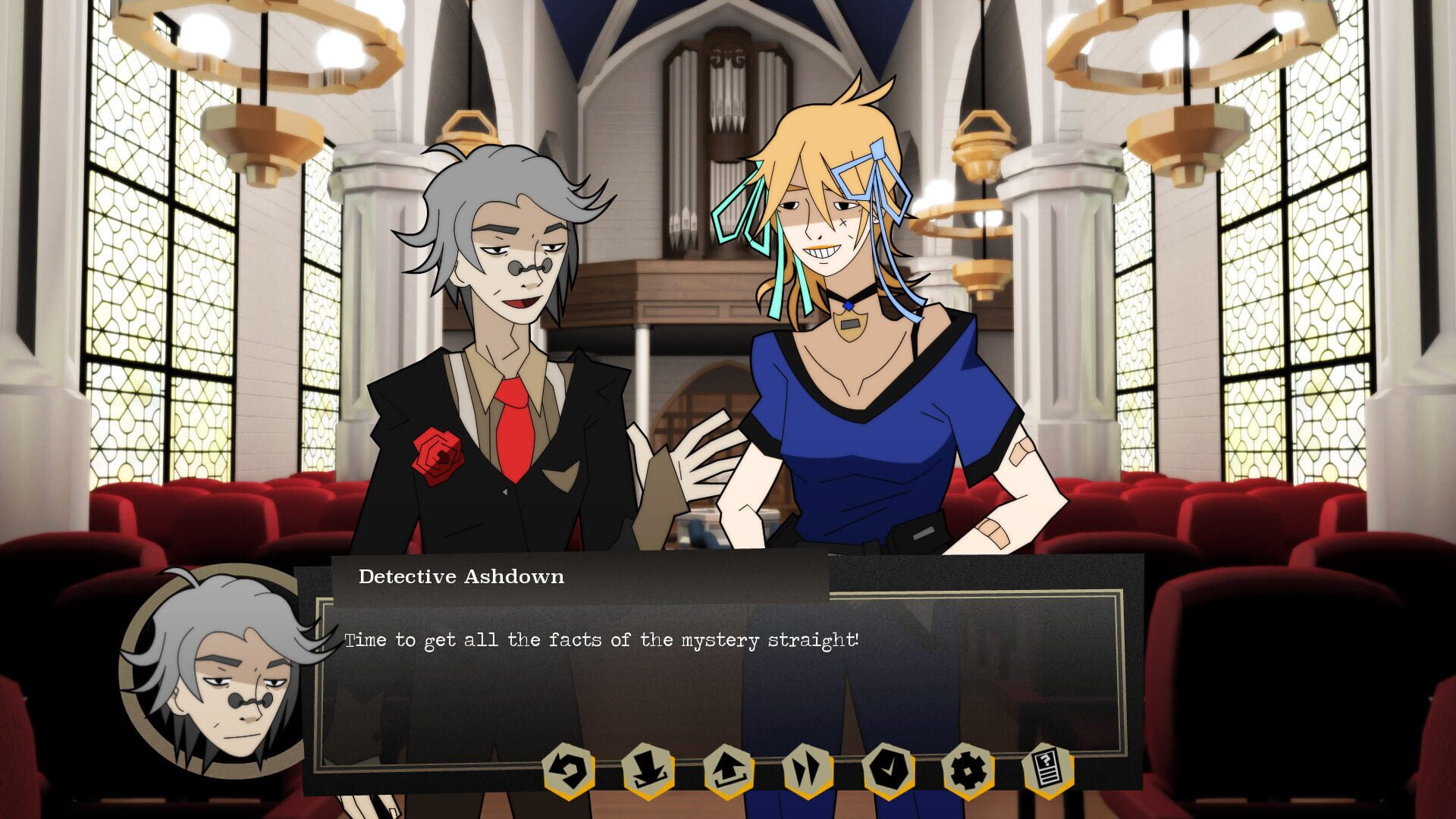 Screenshot for Methods: The Detective Competition