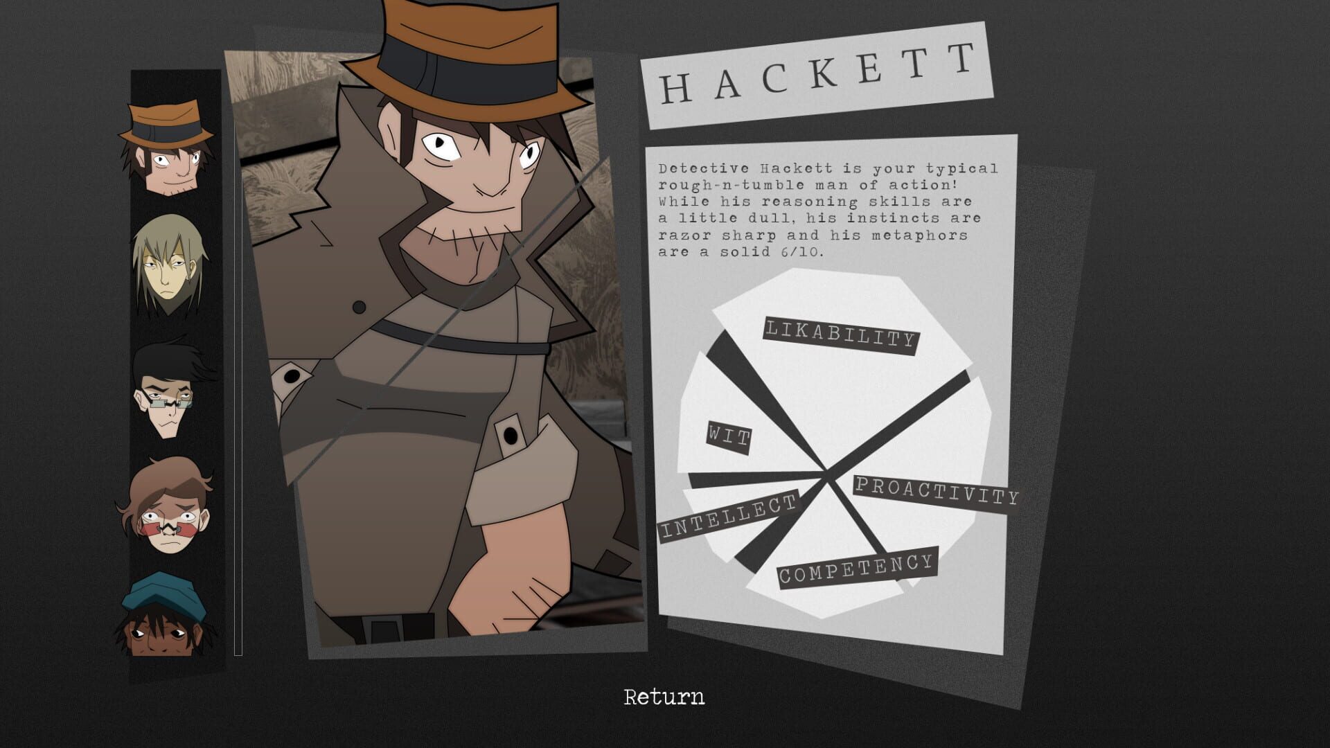 Screenshot for Methods: The Detective Competition