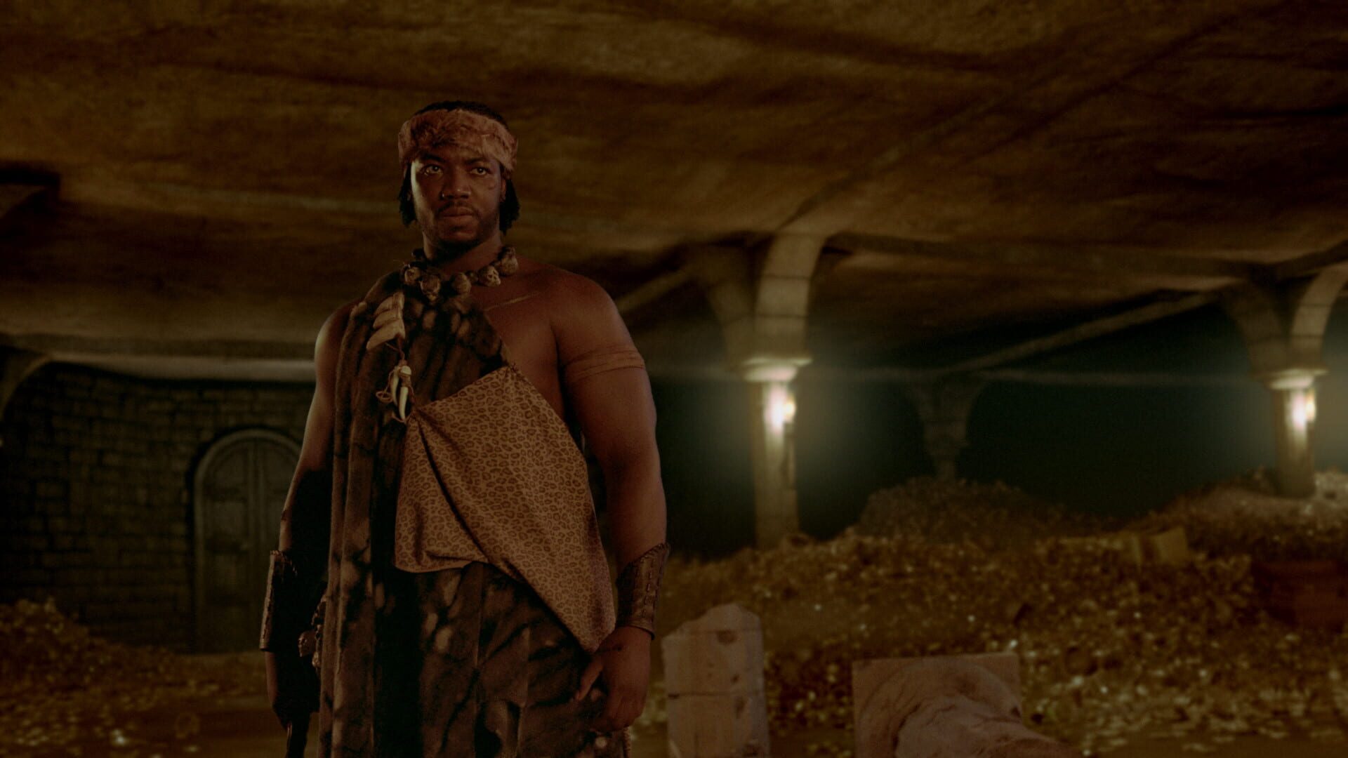 Screenshot for Deathtrap Dungeon: The Golden Room