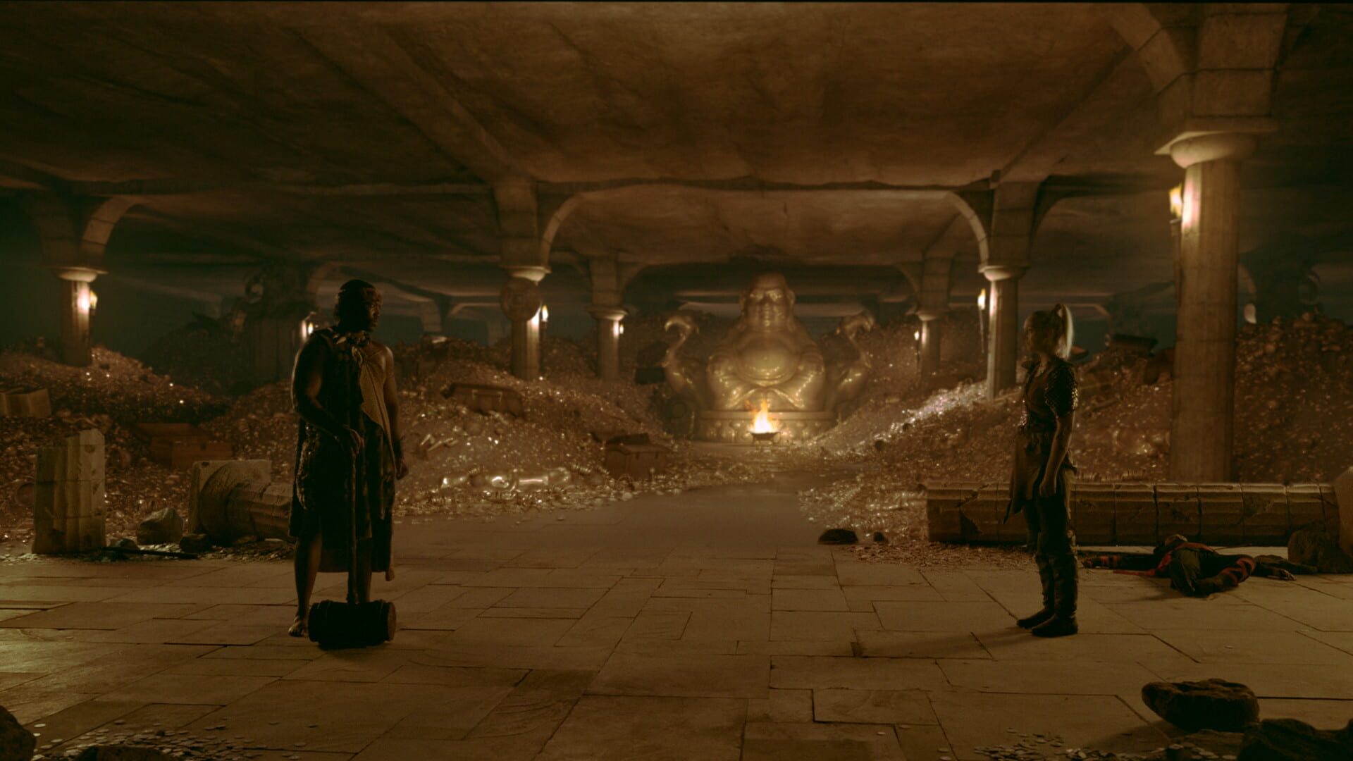 Screenshot for Deathtrap Dungeon: The Golden Room