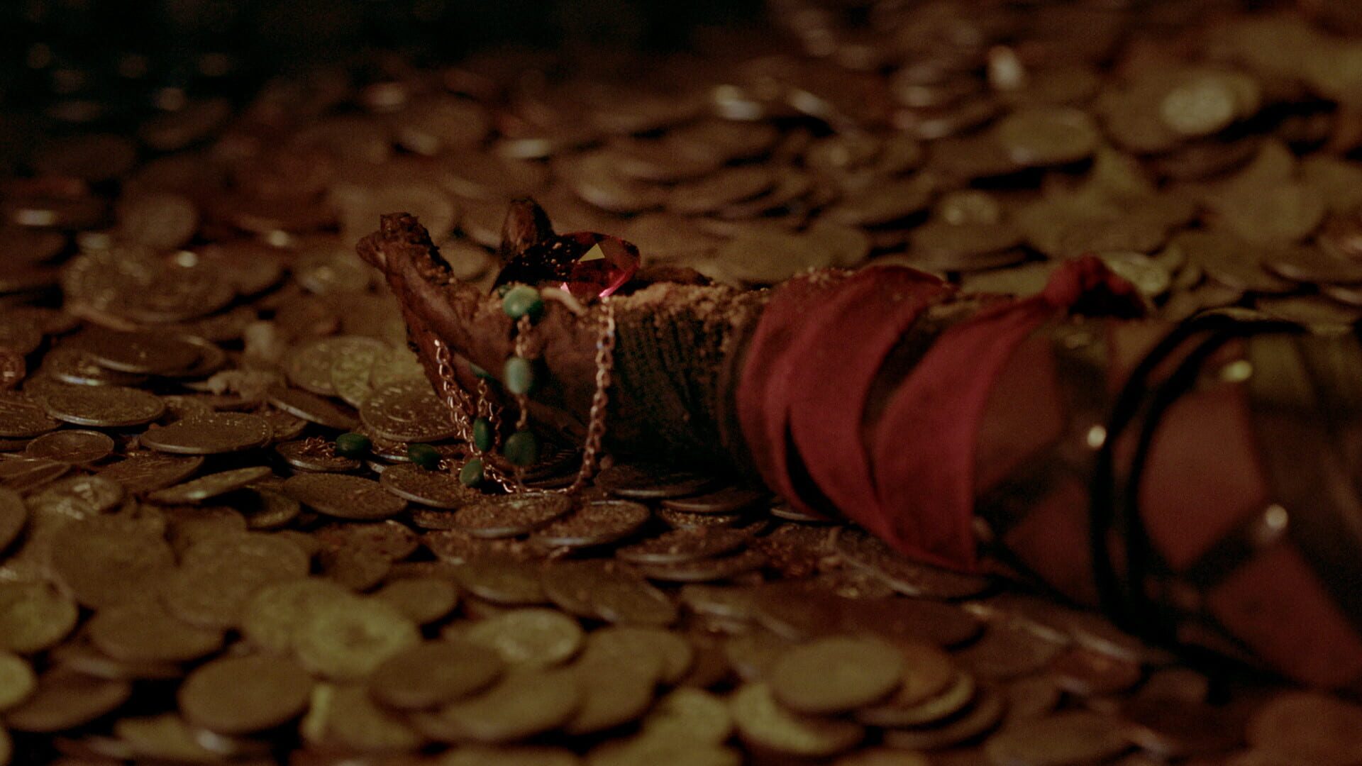 Screenshot for Deathtrap Dungeon: The Golden Room