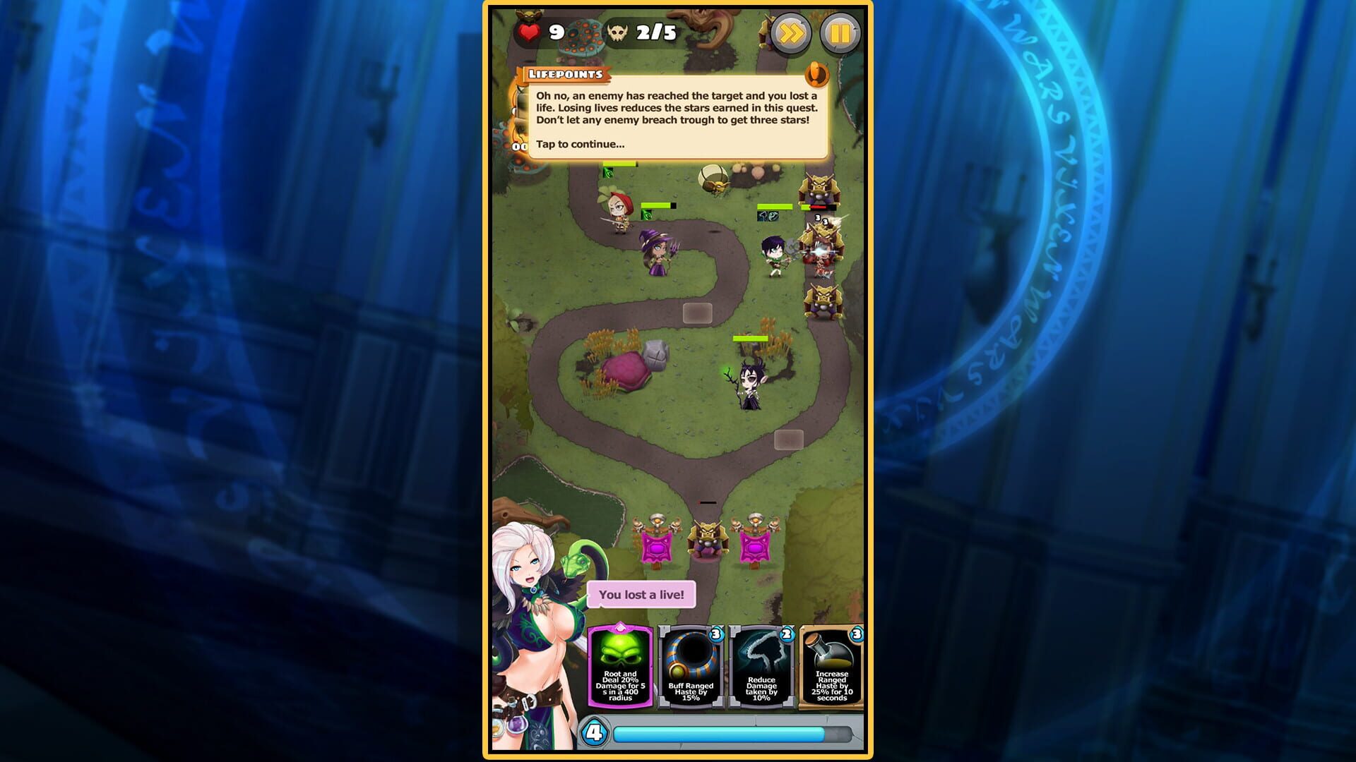 Screenshot for Vixen Wars