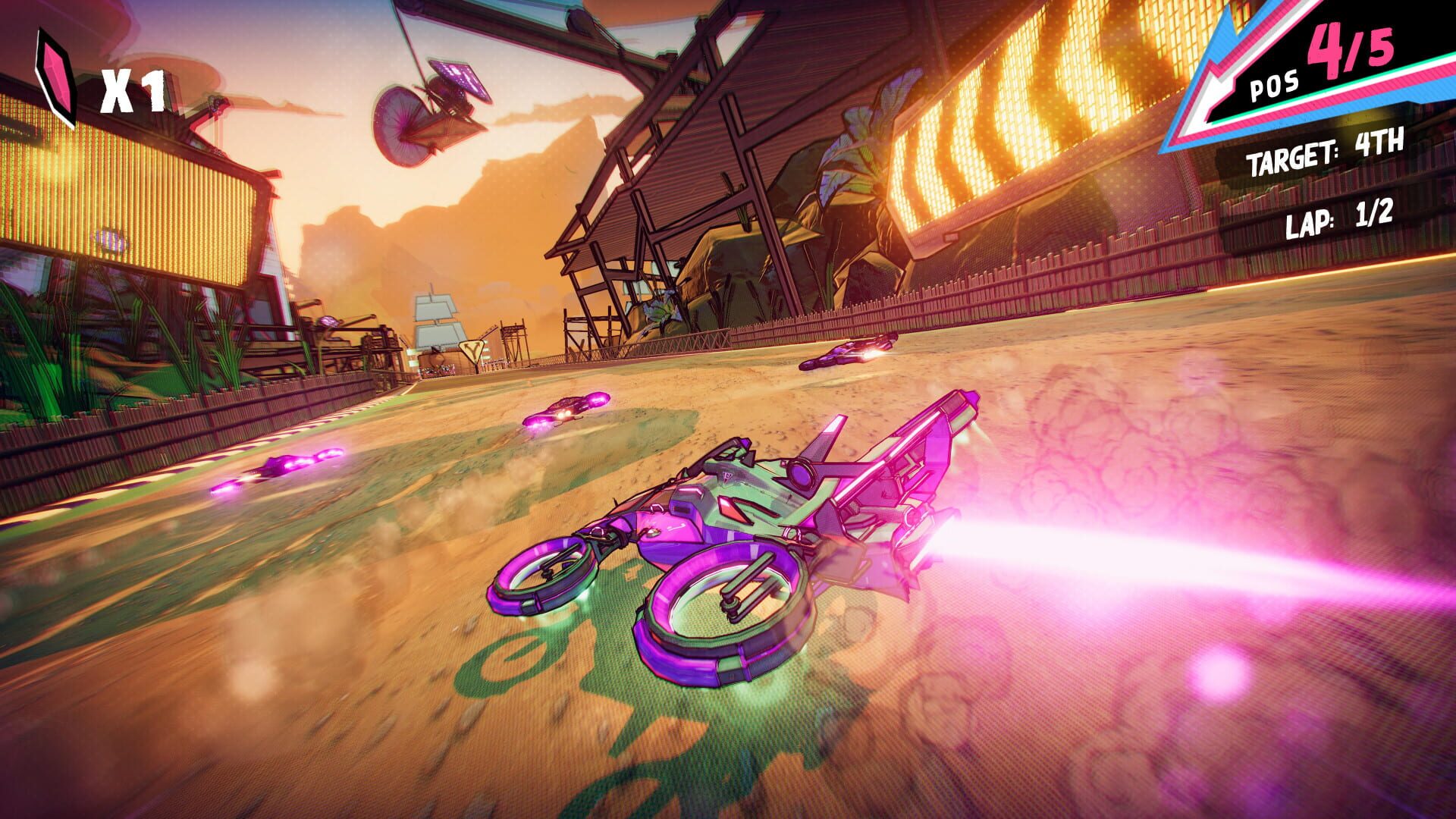 Screenshot for Warp Drive